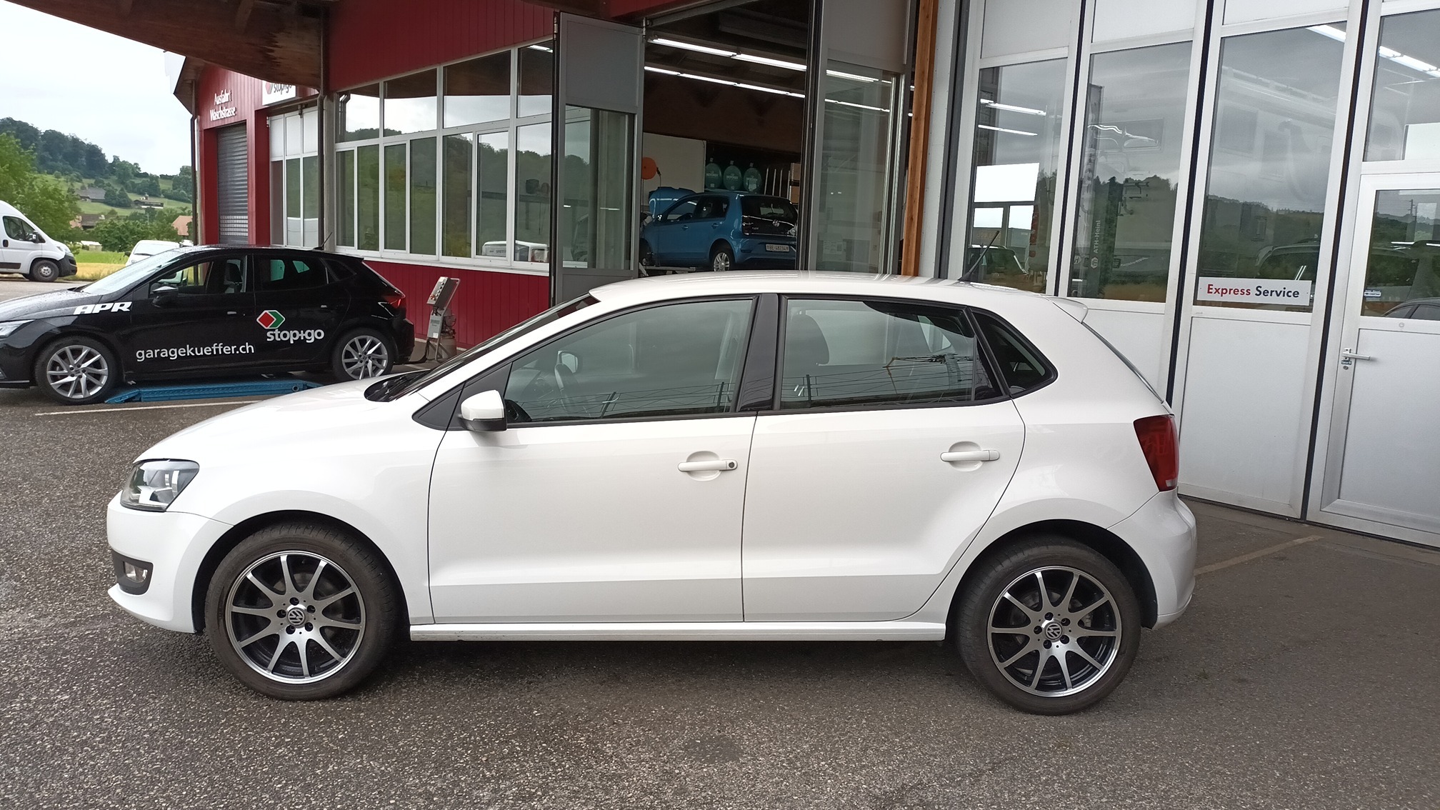 VW Polo 1.2TSI BMT — zdjęcie 8