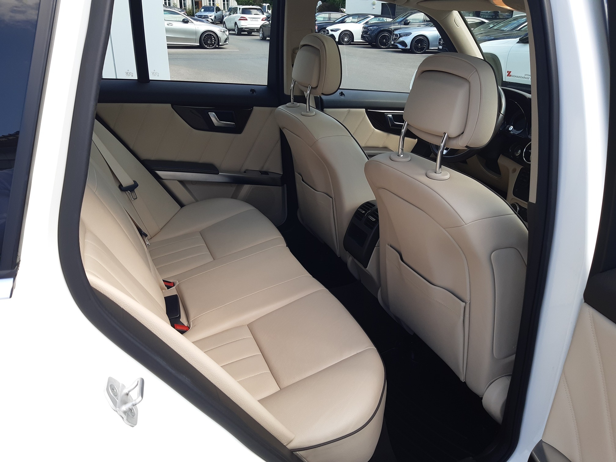 MERCEDES-BENZ GLK 250 Bluetec — zdjęcie 15