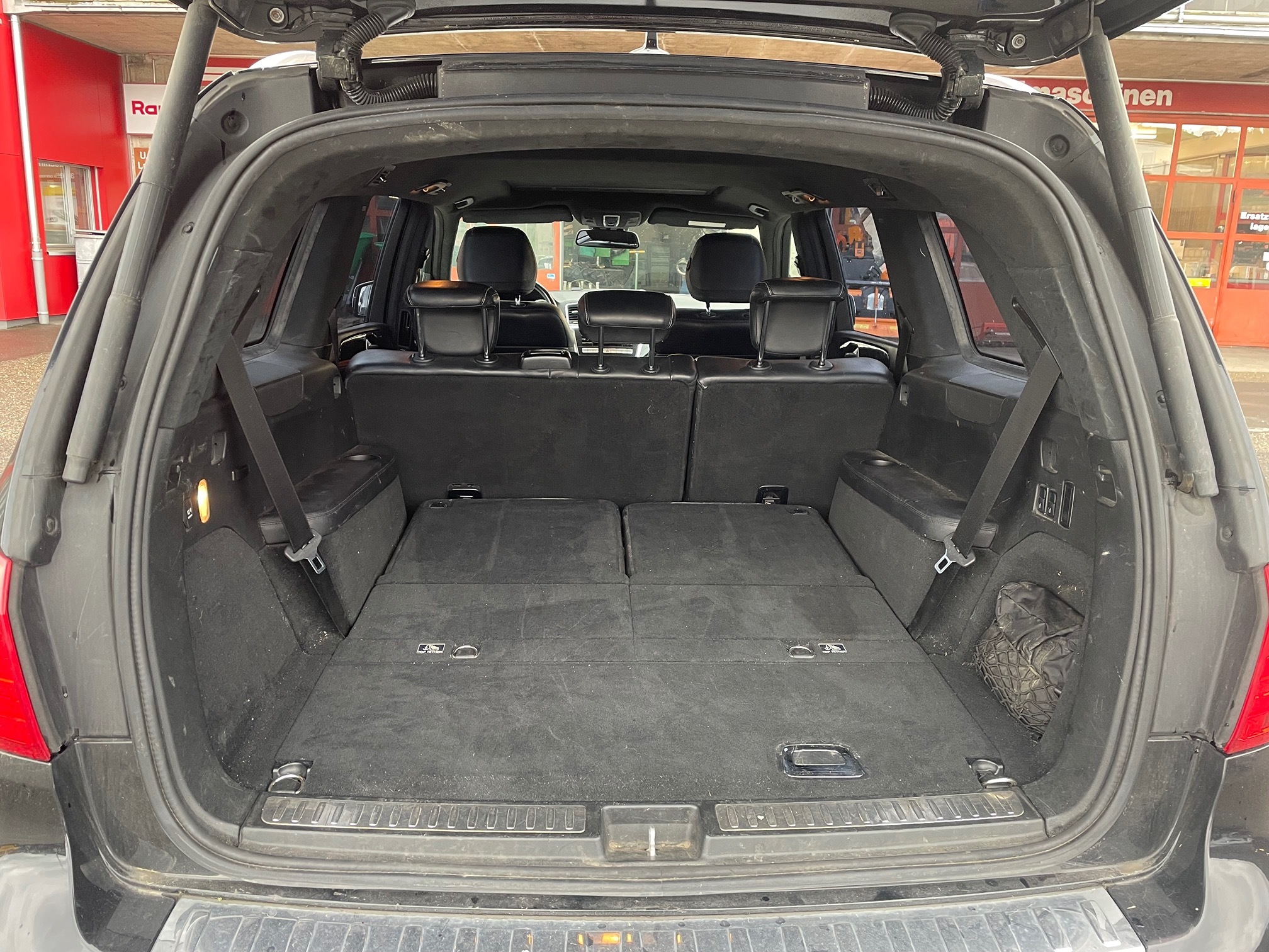 MERCEDES-BENZ GL350Bluetec — zdjęcie 9