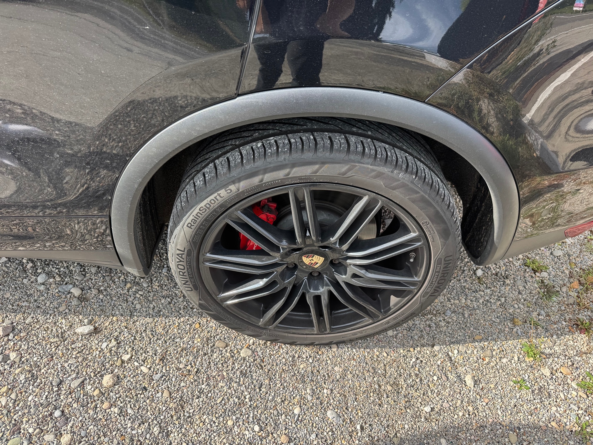 PORSCHE Cayenne Turbo — zdjęcie 10