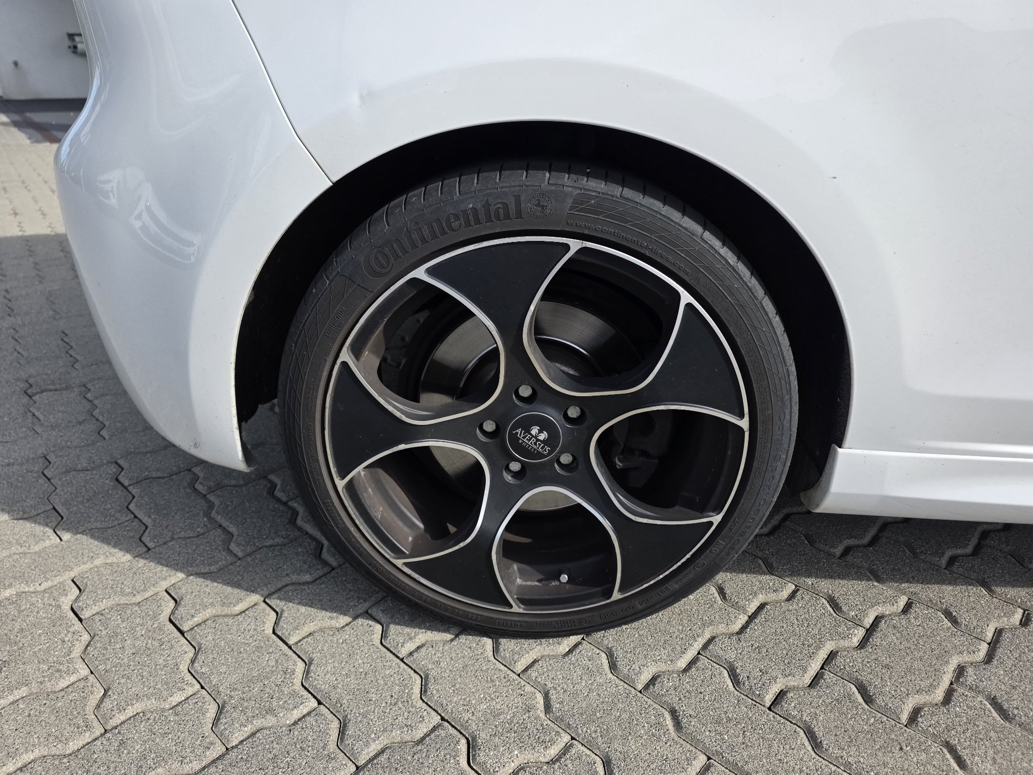 VW Golf VI R — zdjęcie 10