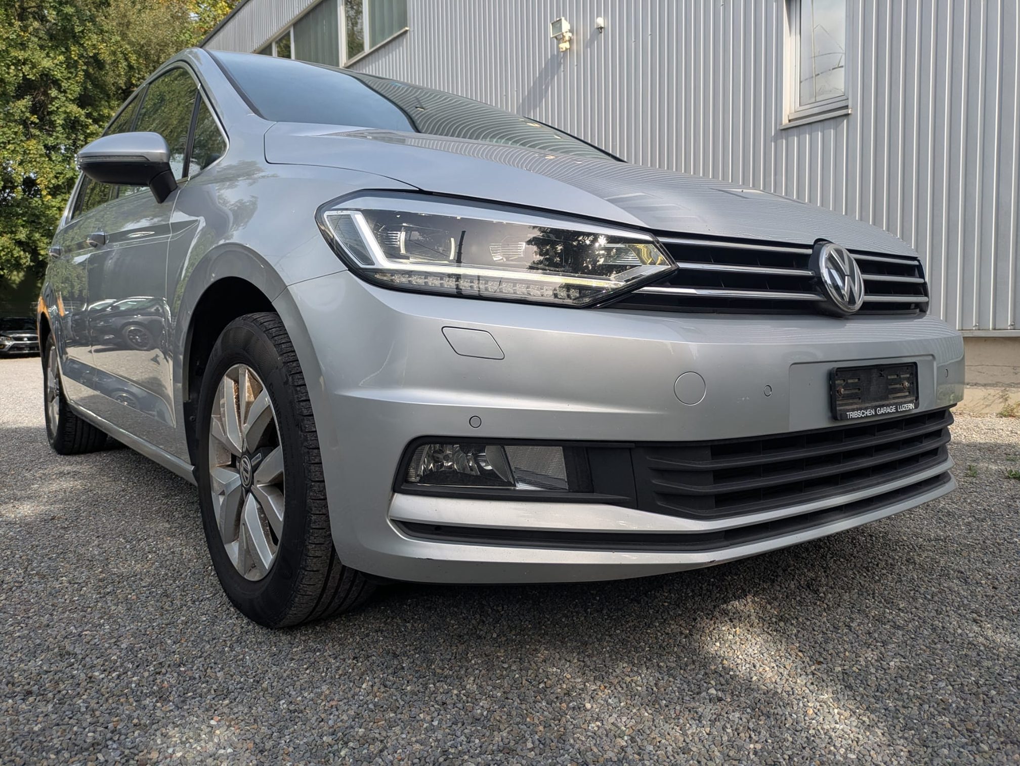 VW Touran 1.6TDI — zdjęcie 7