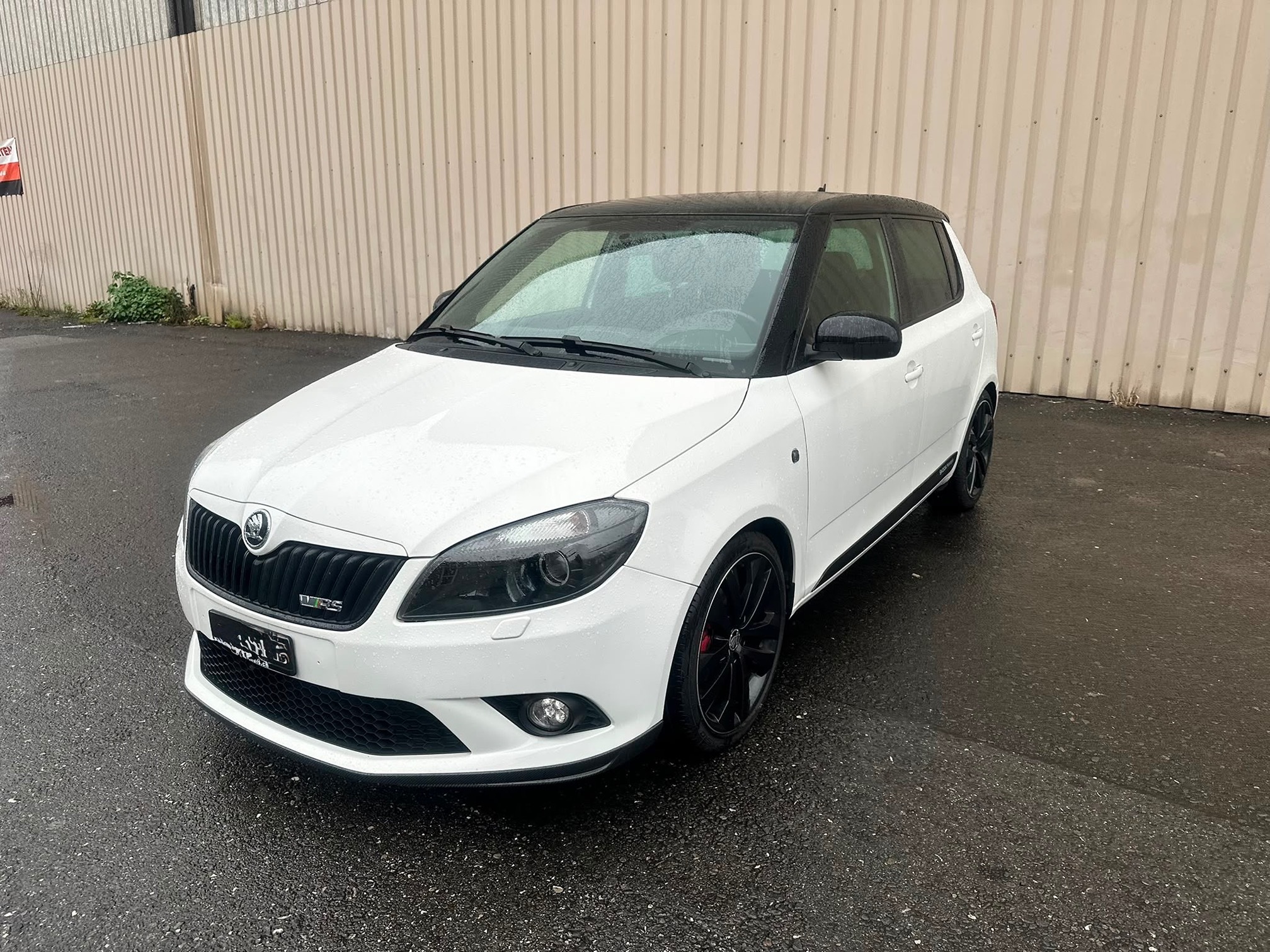 SKODA Fabia RS — zdjęcie 4