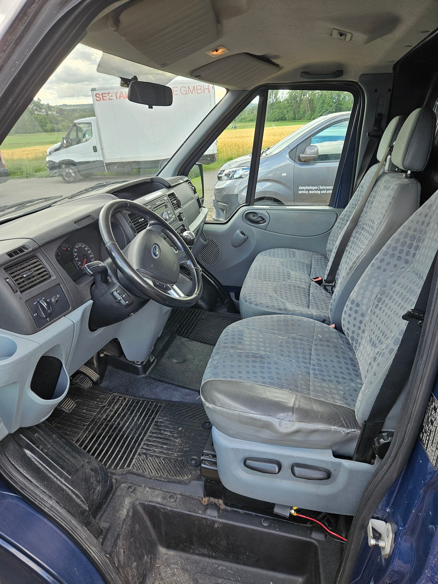 FORD Transit 350M 4x4 — zdjęcie 11
