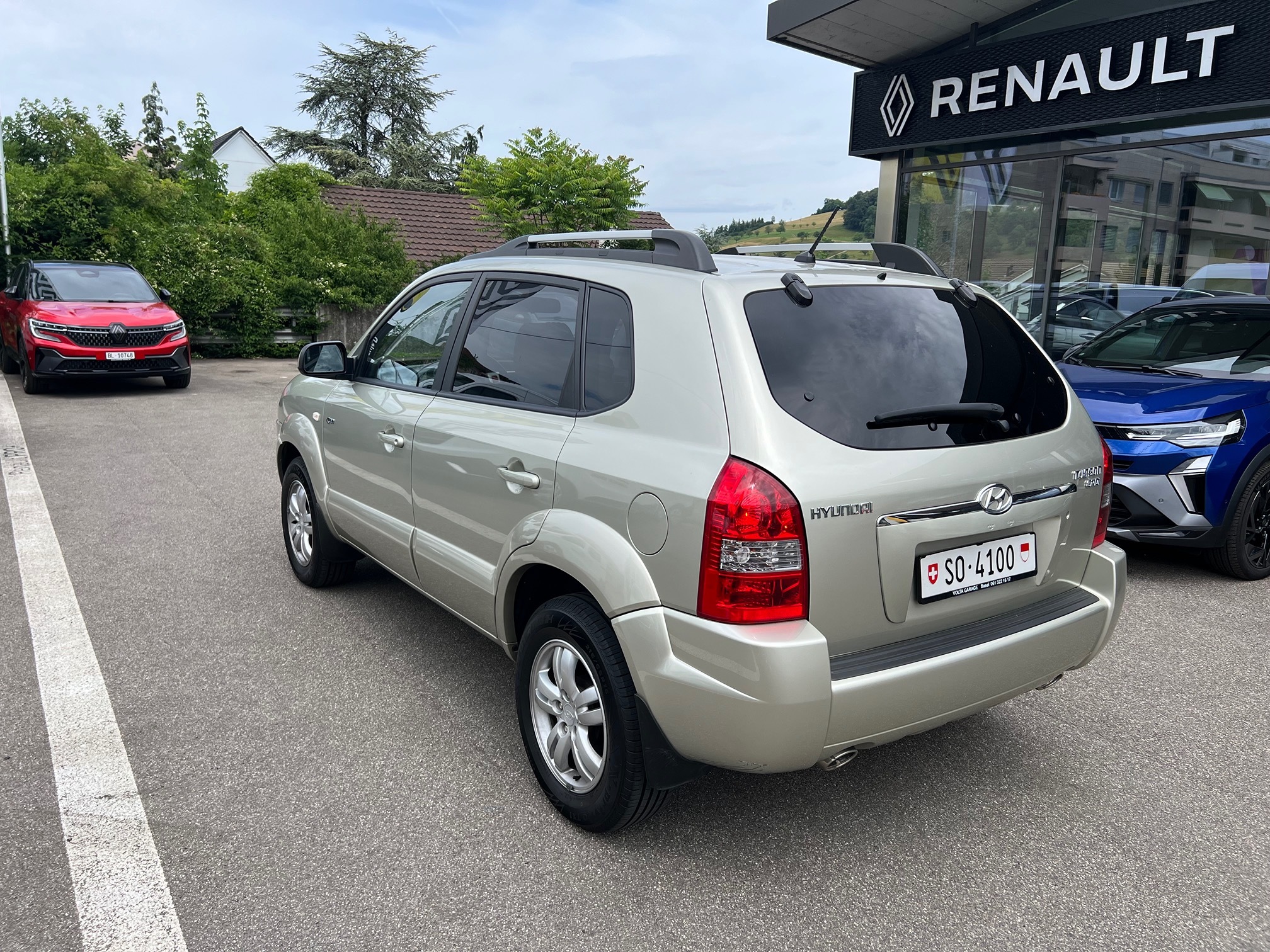 HYUNDAI Tucson 2.0 CRDI-I — zdjęcie 3