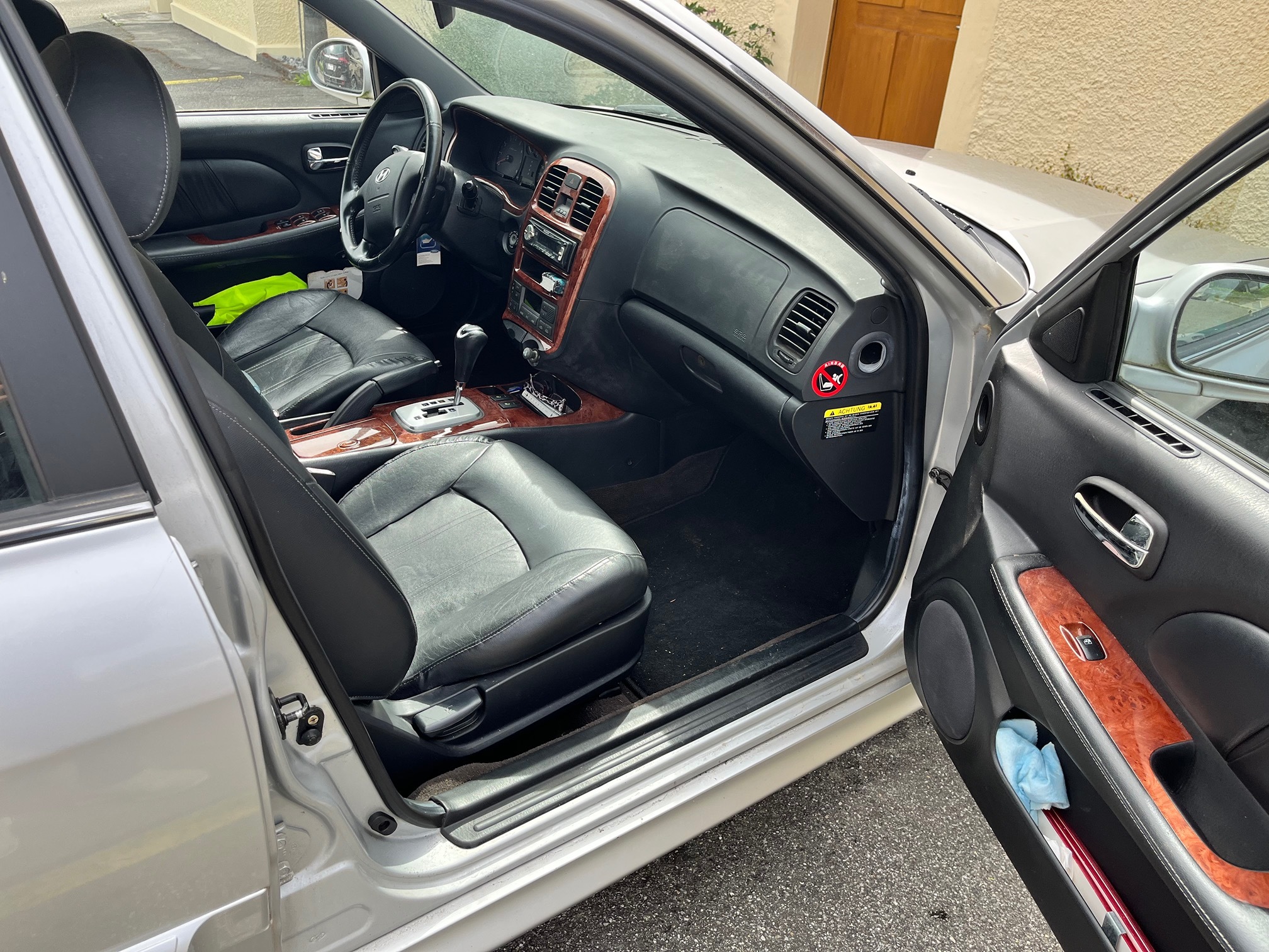 HYUNDAI Sonata 2700 V6 — zdjęcie 9