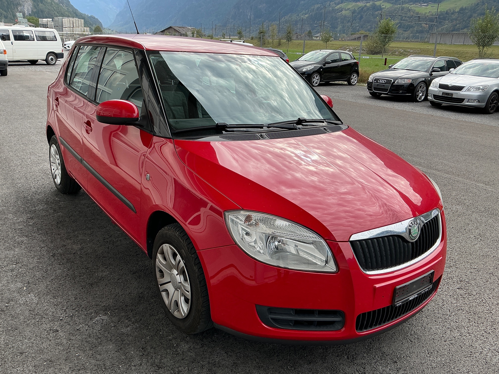 SKODA Fabia 1.2 — zdjęcie 4