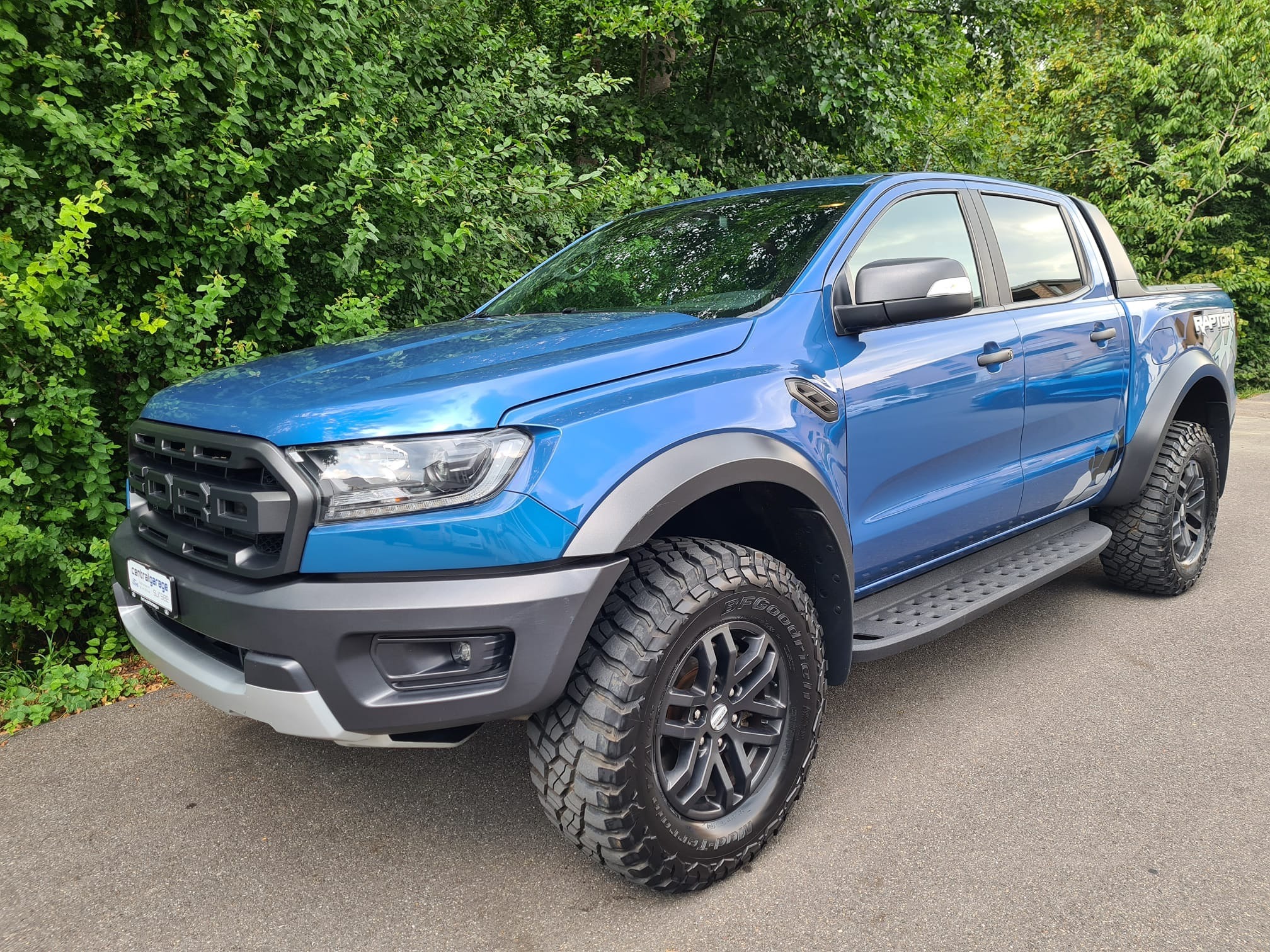 FORD Ranger Raptor D'Kabine Pick-up 2.0 EcoBlue 213 PS 4x4 Automat