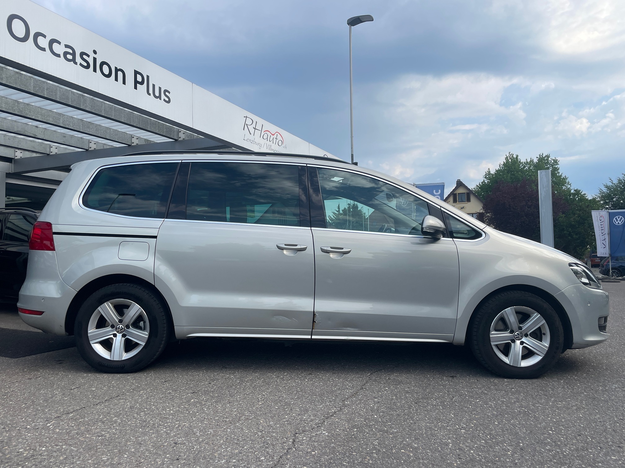 VW Sharan 2.0 TDI Comfortline BlueMotion Technology — zdjęcie 4