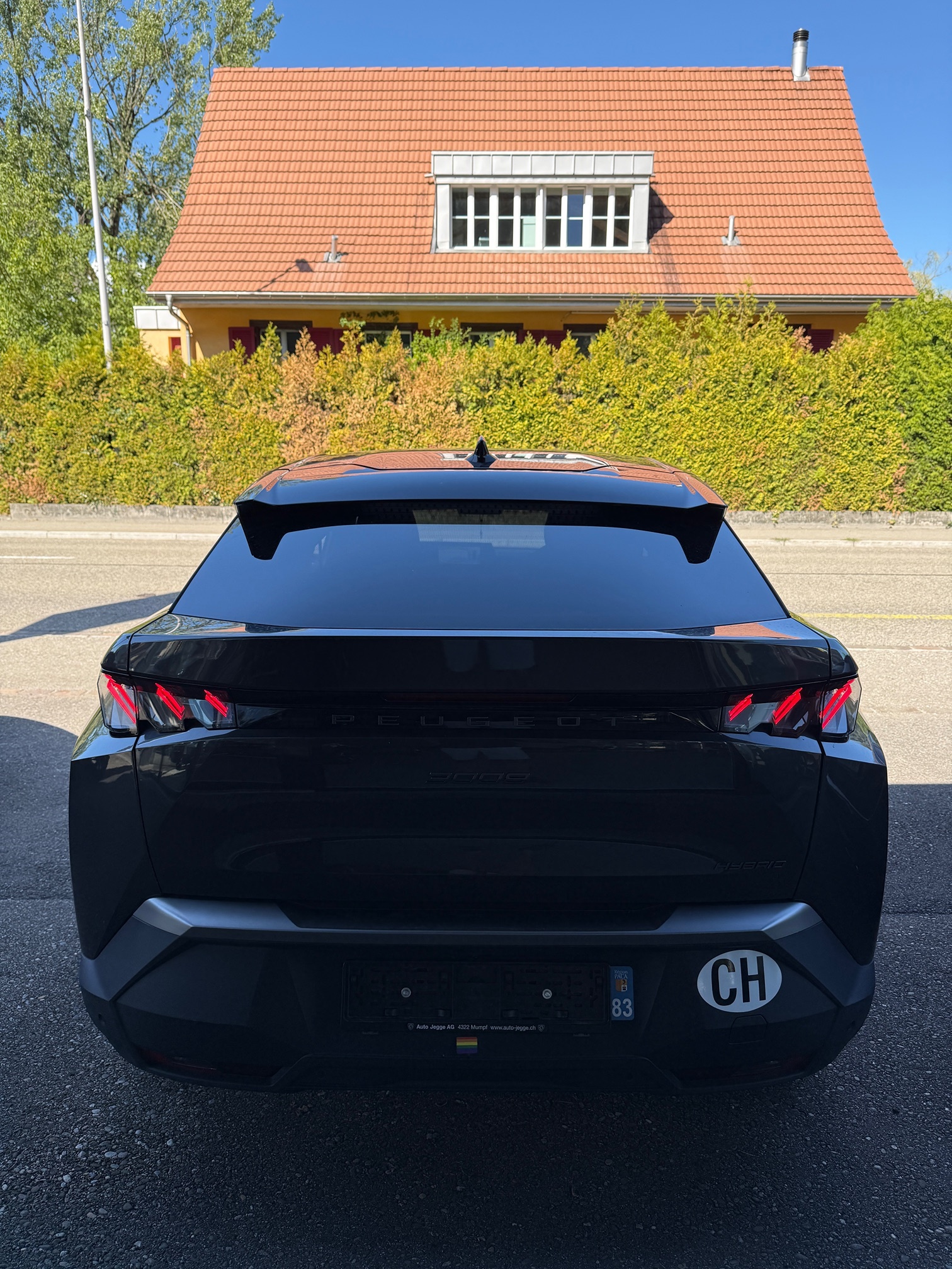 PEUGEOT 3008 MHVE — zdjęcie 4