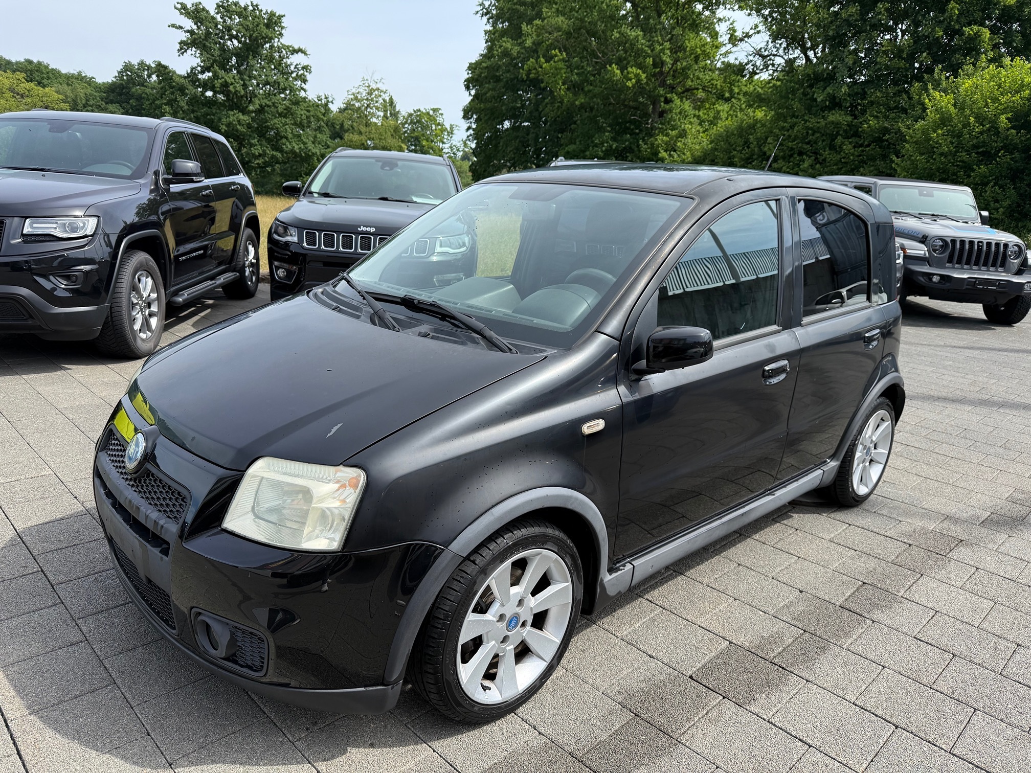 FIAT PANDA 1.4 16V — zdjęcie 1