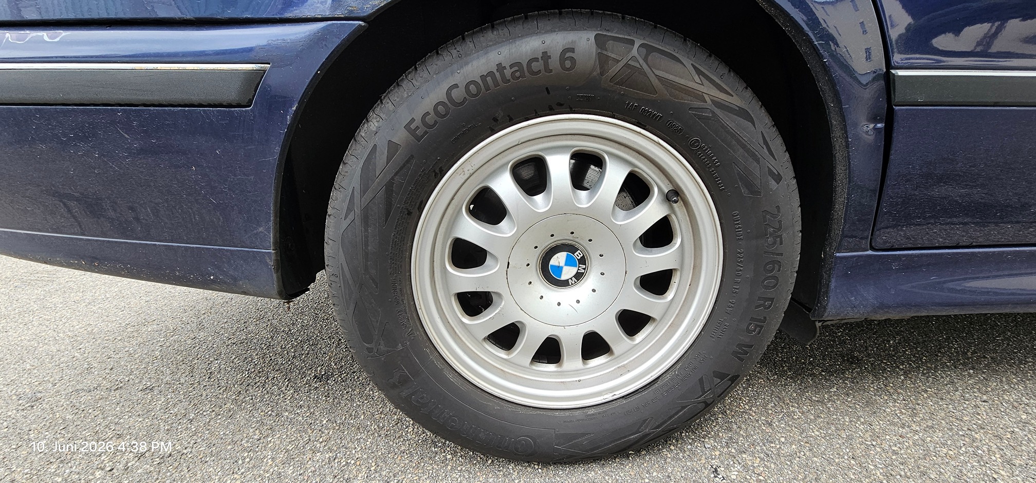 BMW 520i — zdjęcie 13
