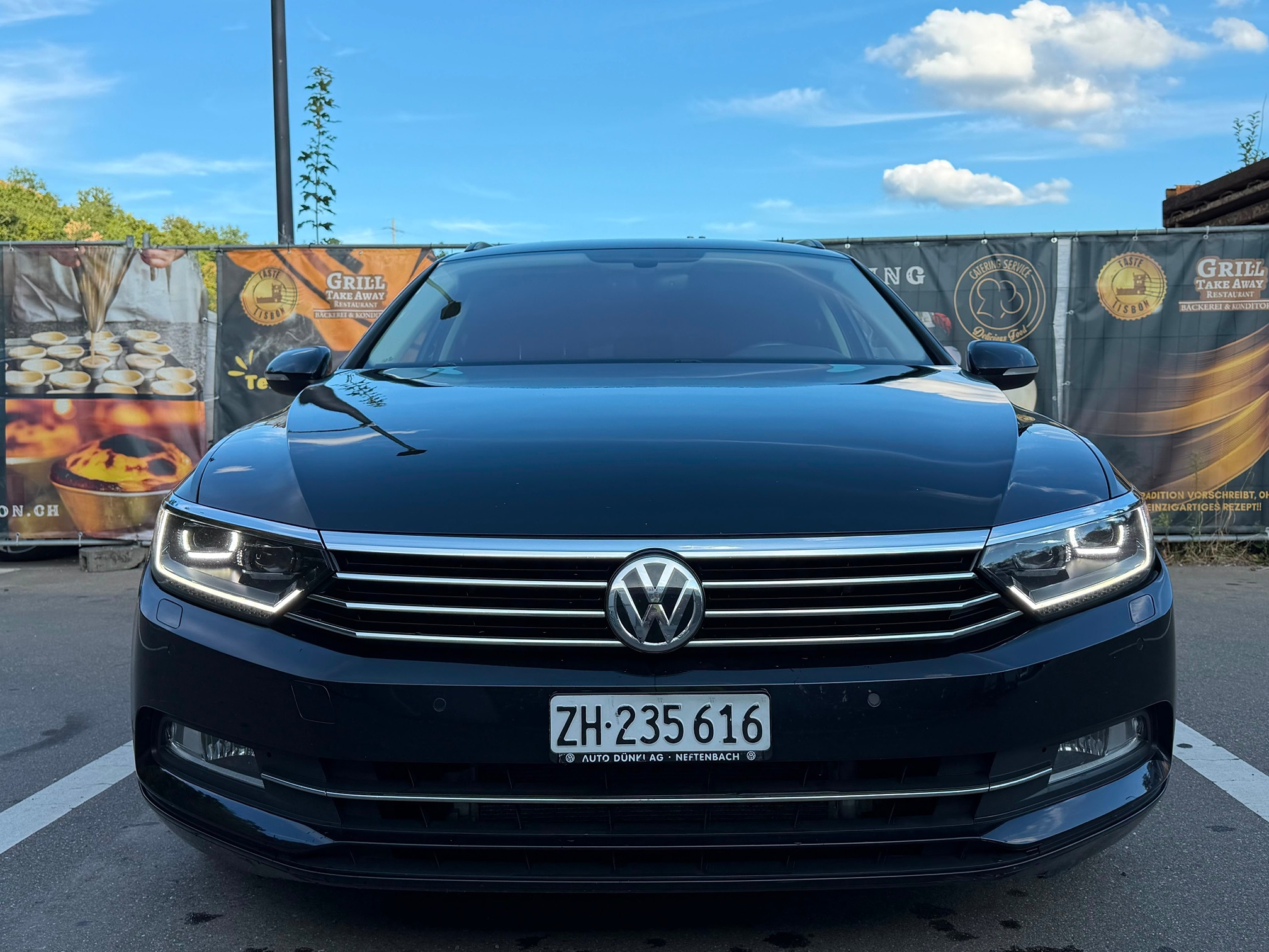 VW Passat V 2.0D BMT — zdjęcie 2