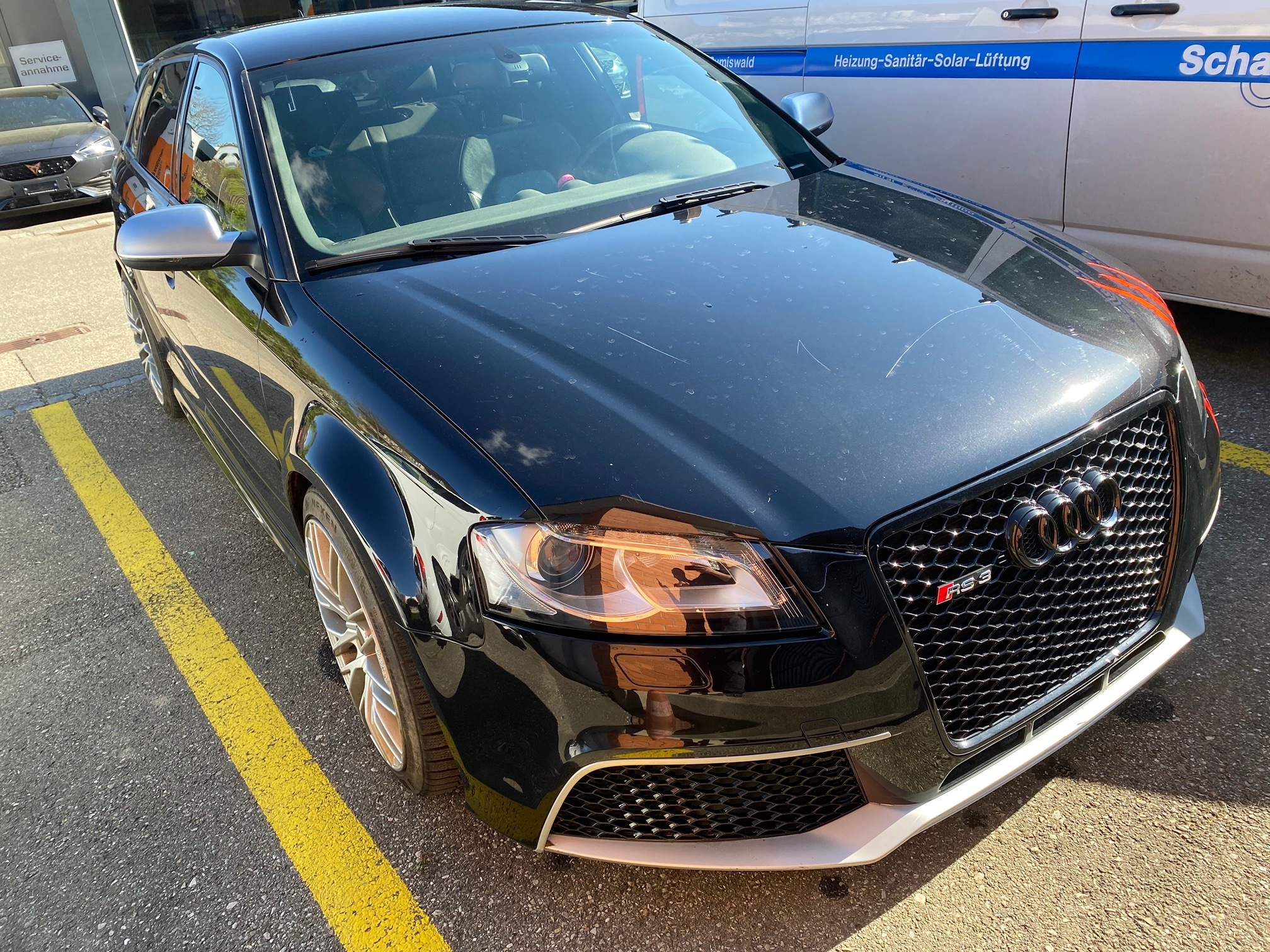 QUATTRO Audi RS3 — zdjęcie 12