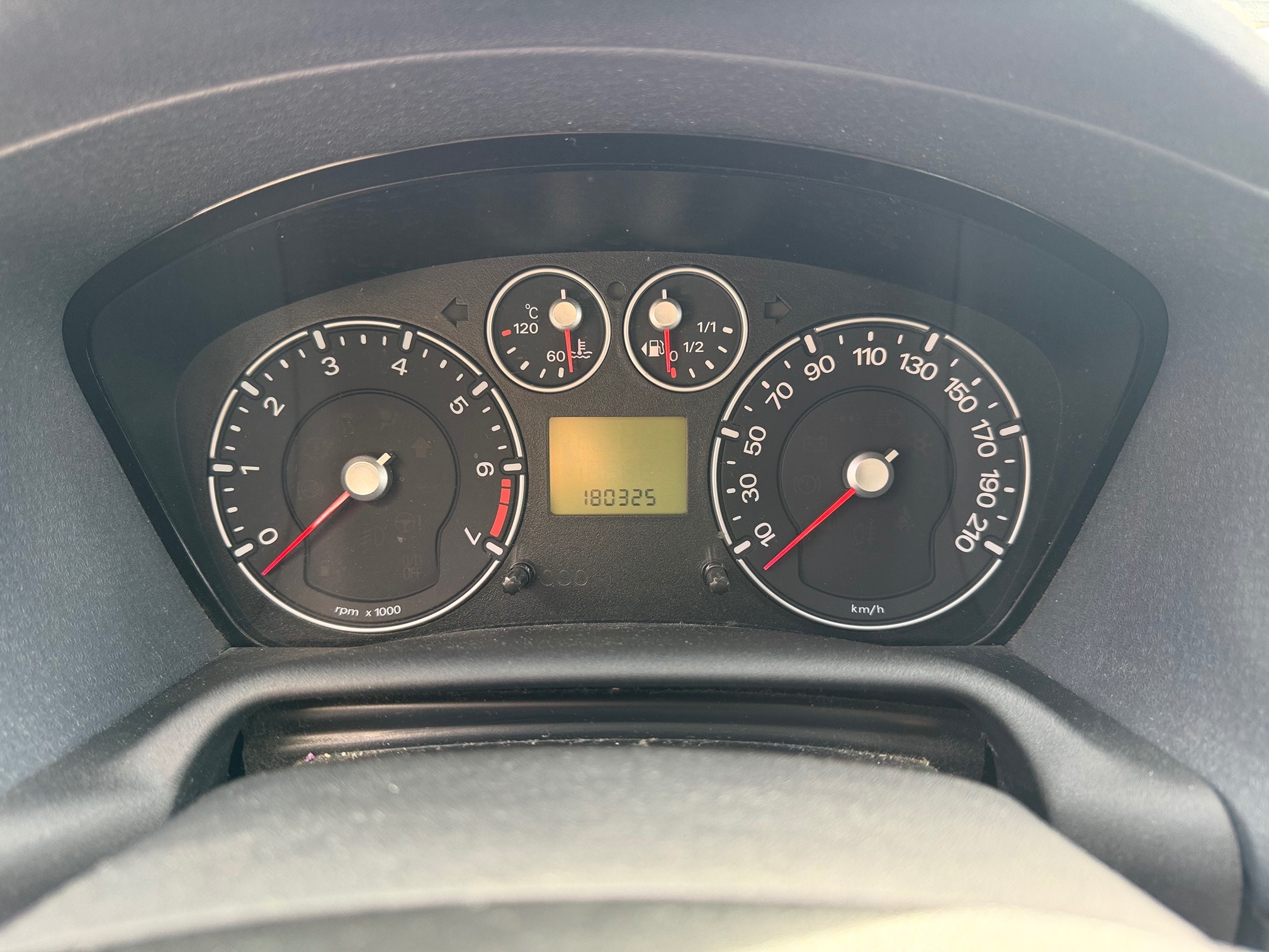 FORD Fusion 1.6 16V — zdjęcie 5