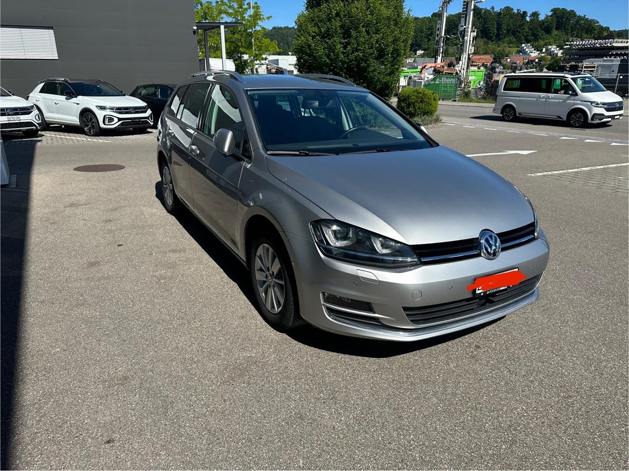 VW Golf Var. 1.4TSI — zdjęcie 11