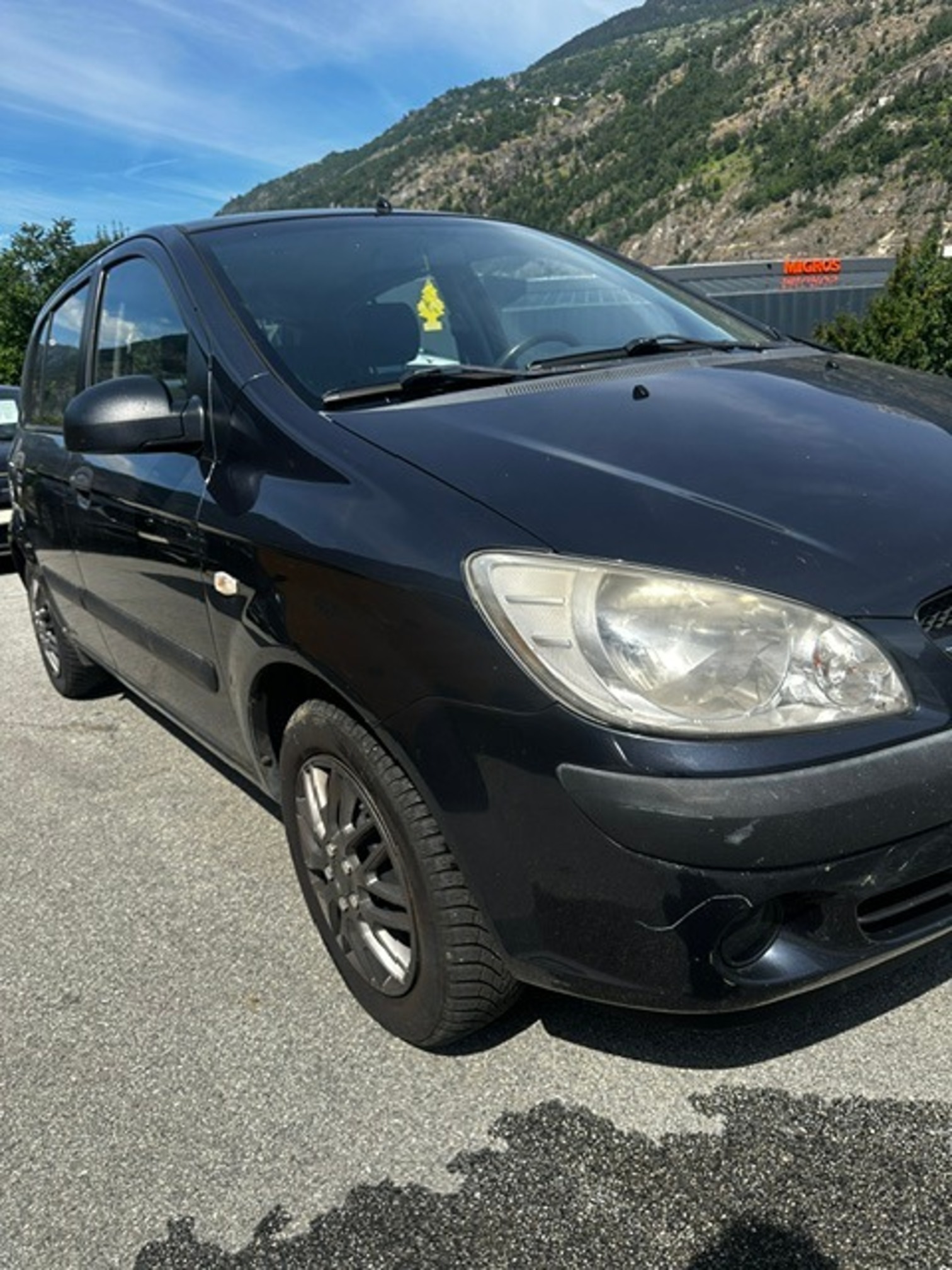 HYUNDAI Getz 1.5 CRDI — zdjęcie 11