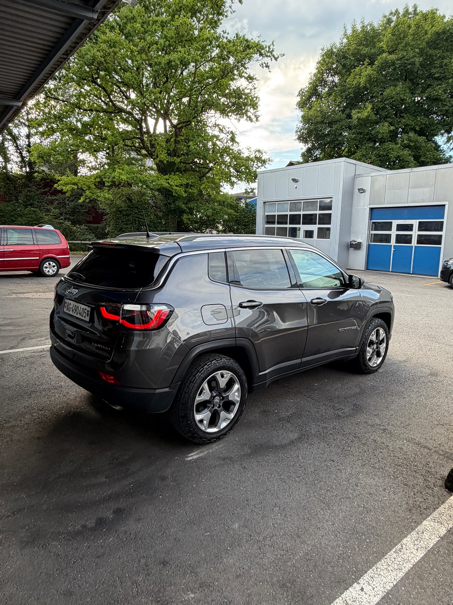 JEEP Compass 2.0TD Frisch ab MFK — zdjęcie 8