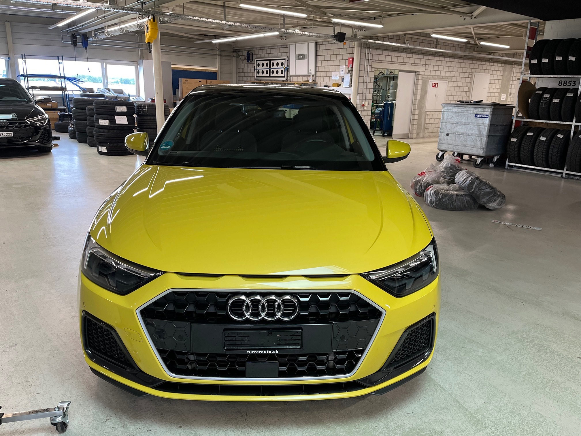 AUDI A1 SB 35 TFSI — zdjęcie 7