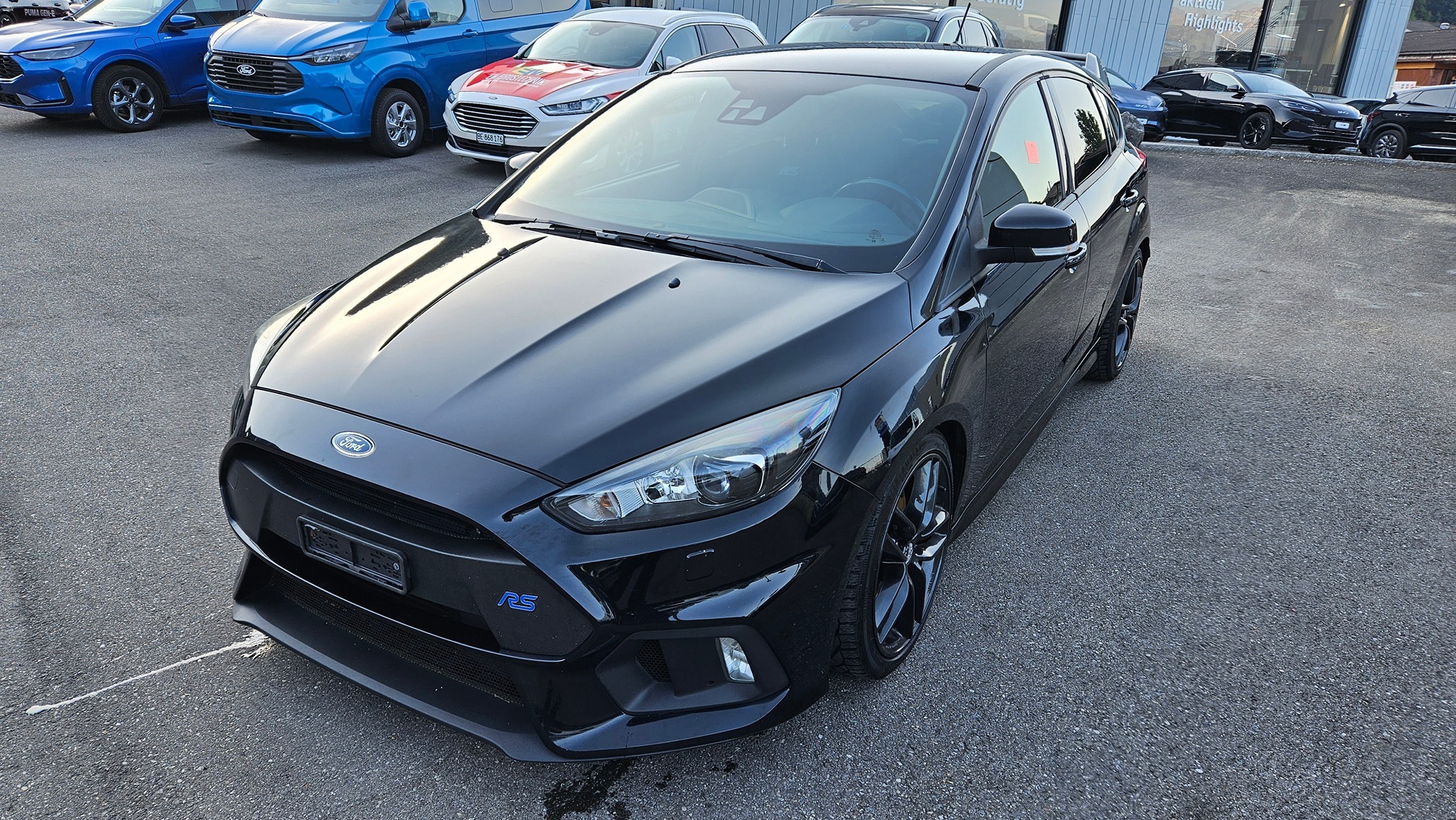 FORD-CNG-TECHNIK Focus RS