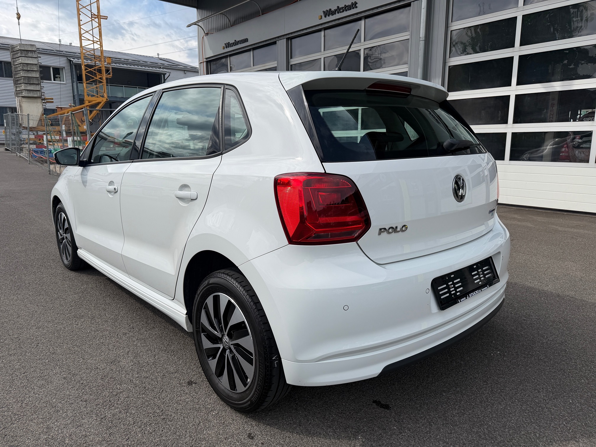 VW Polo 1.0 TSI B.M. — zdjęcie 3