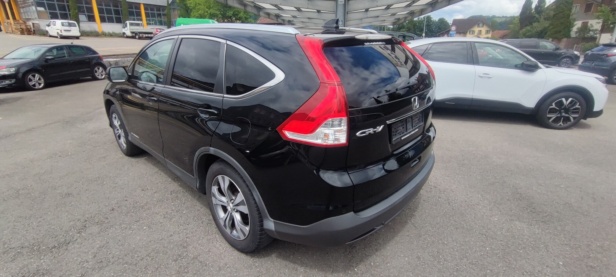 HONDA CR-V 2.0i — zdjęcie 4
