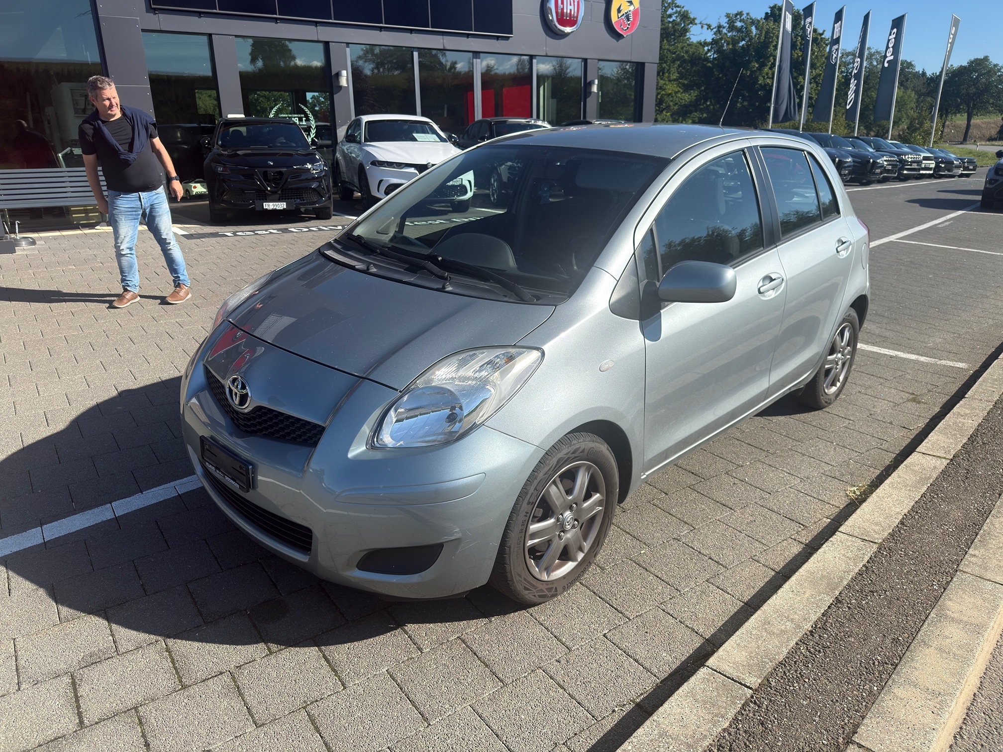 TOYOTA Yaris 1.33