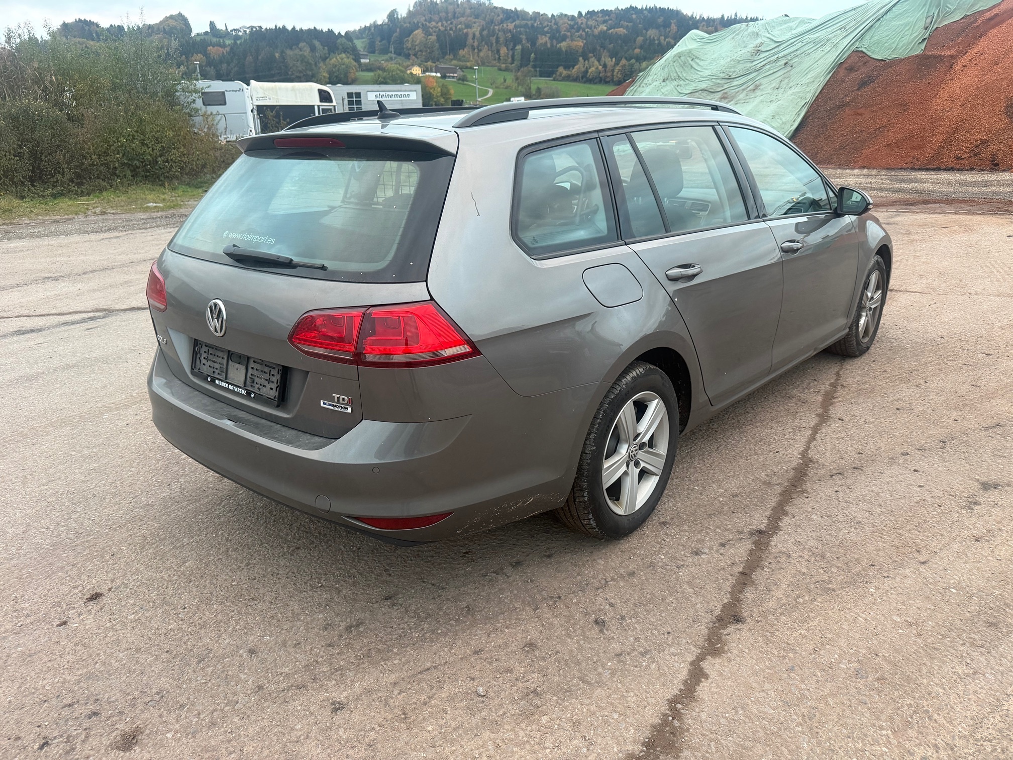 VW Golf Var. 1.6TDI — zdjęcie 5
