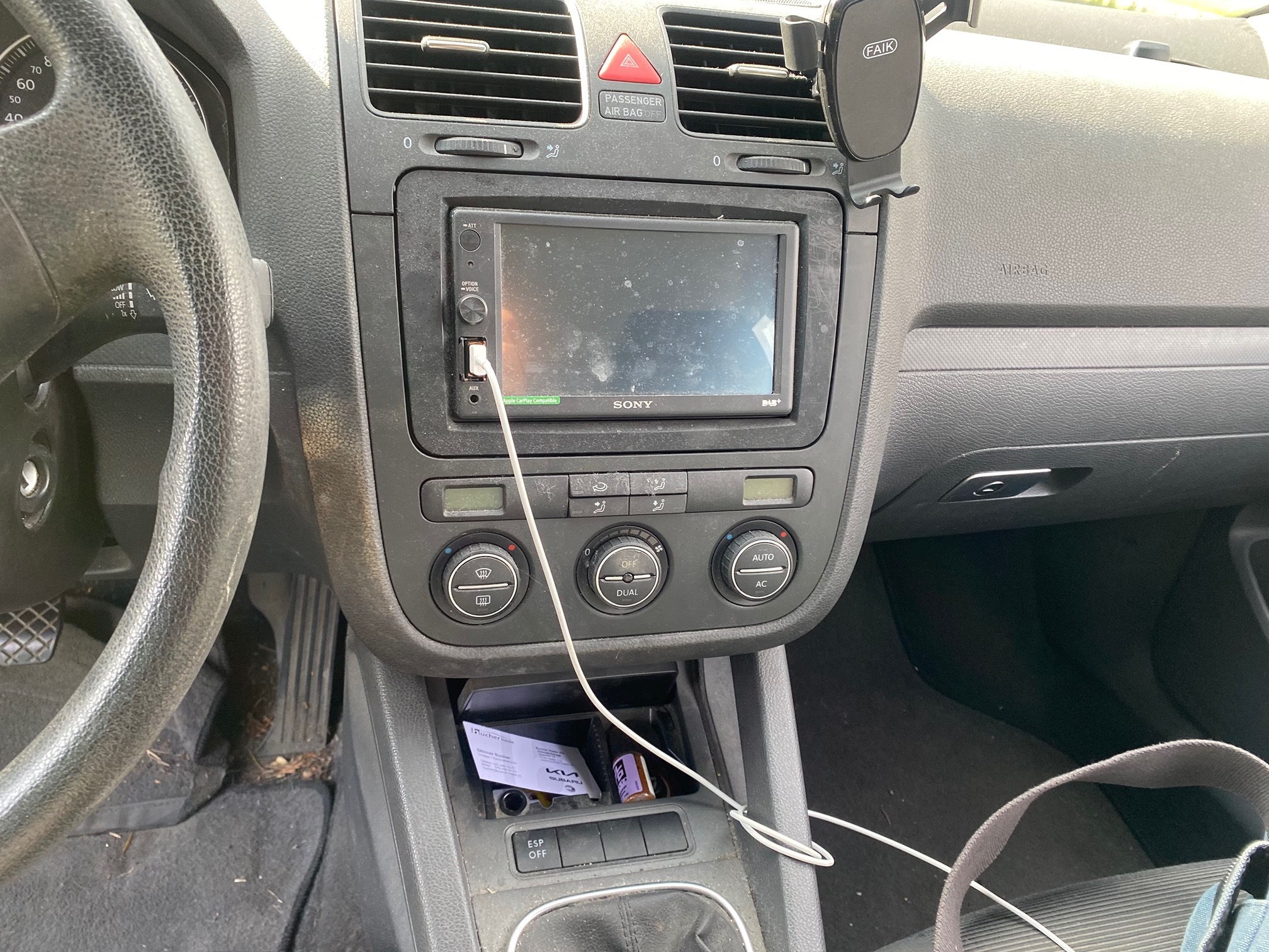 VW GOLF V TDI — zdjęcie 9