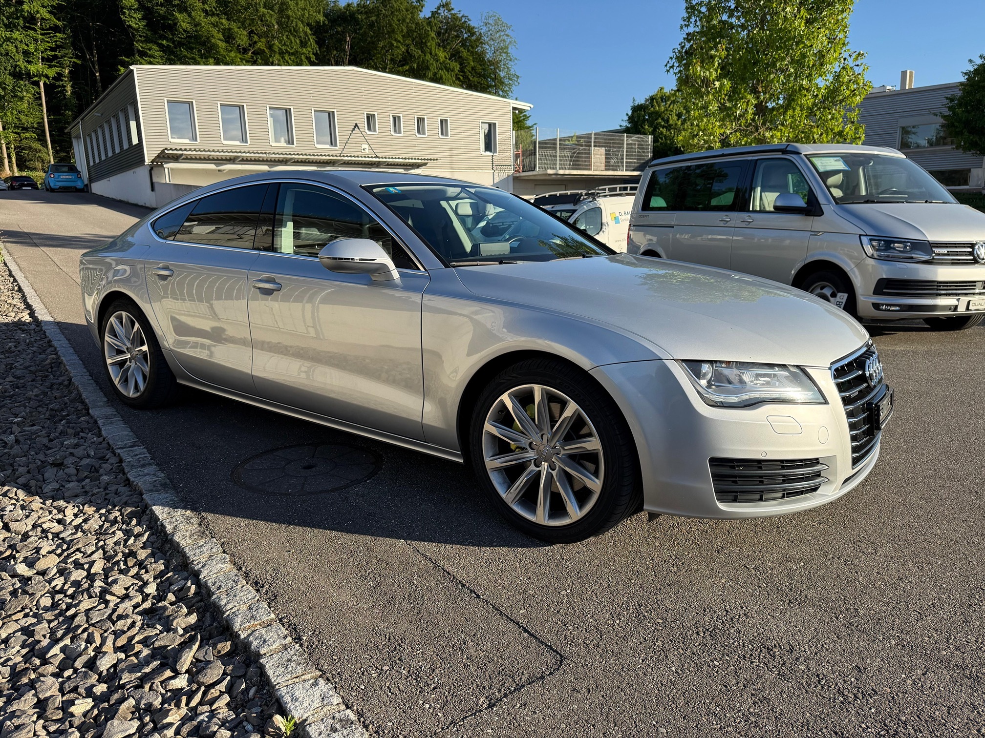 AUDI A7 3.0TDI  — zdjęcie 4