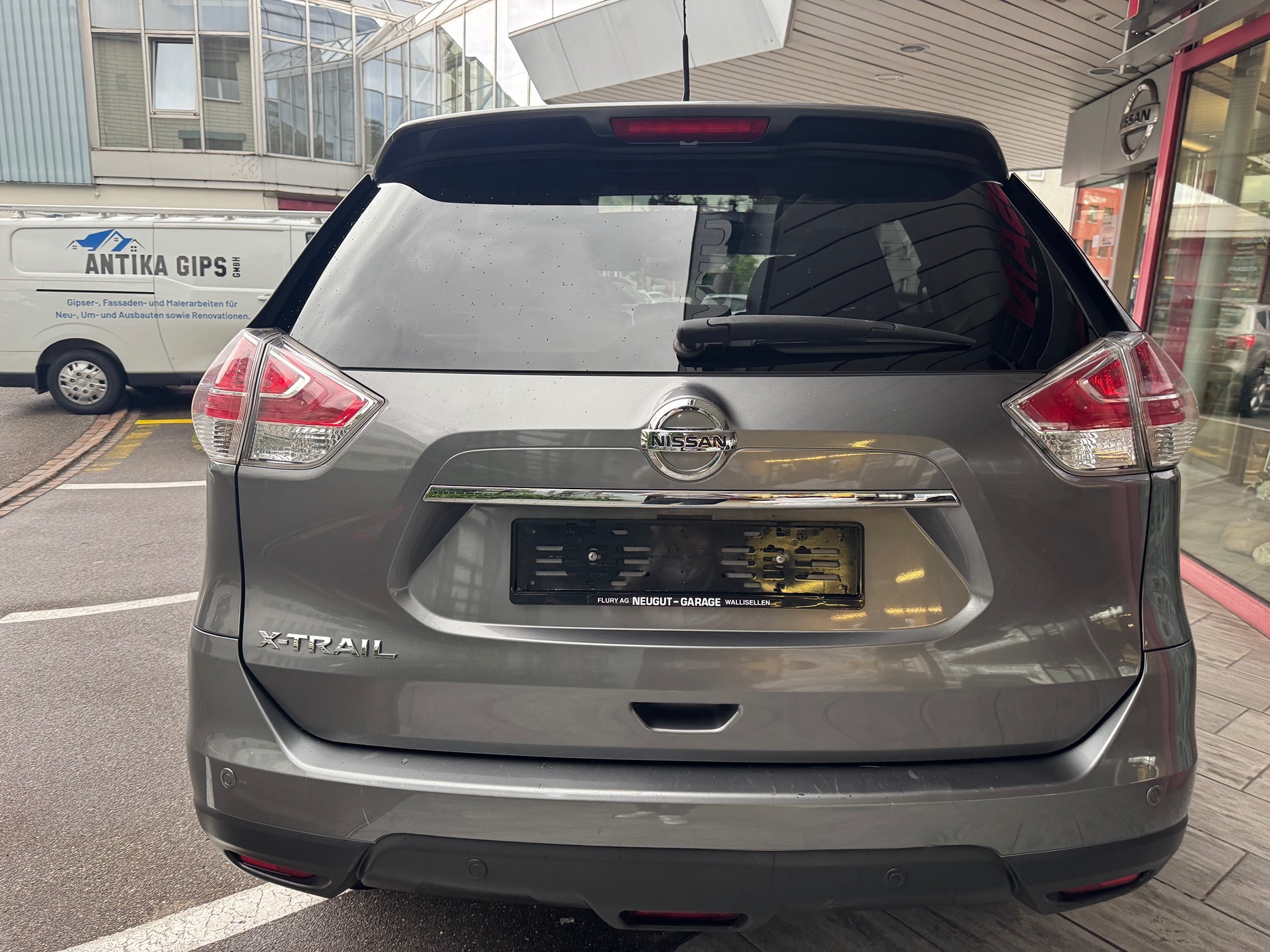 NISSAN X-Trail 4x4 — zdjęcie 5