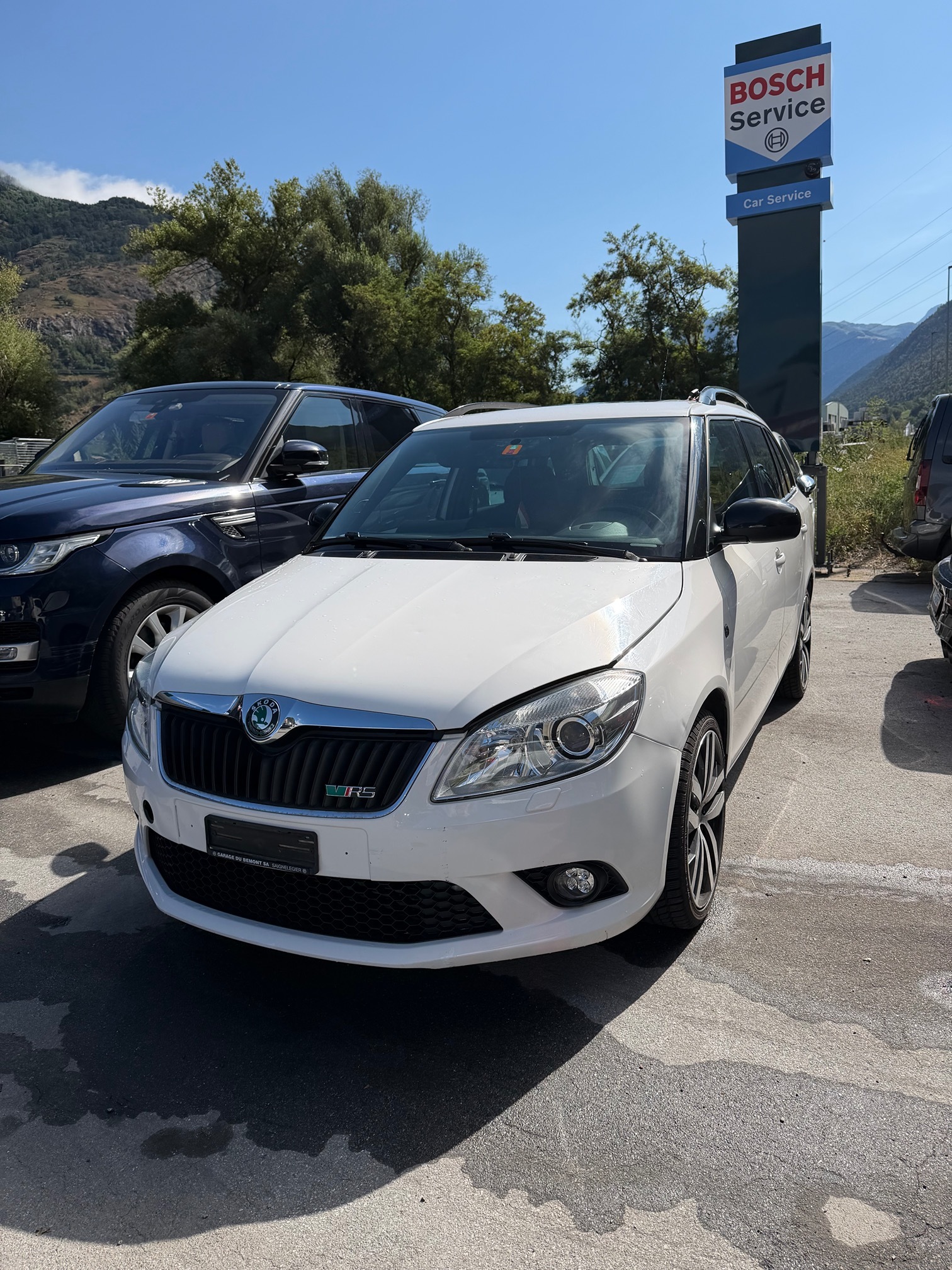 SKODA FABIA C. RS
