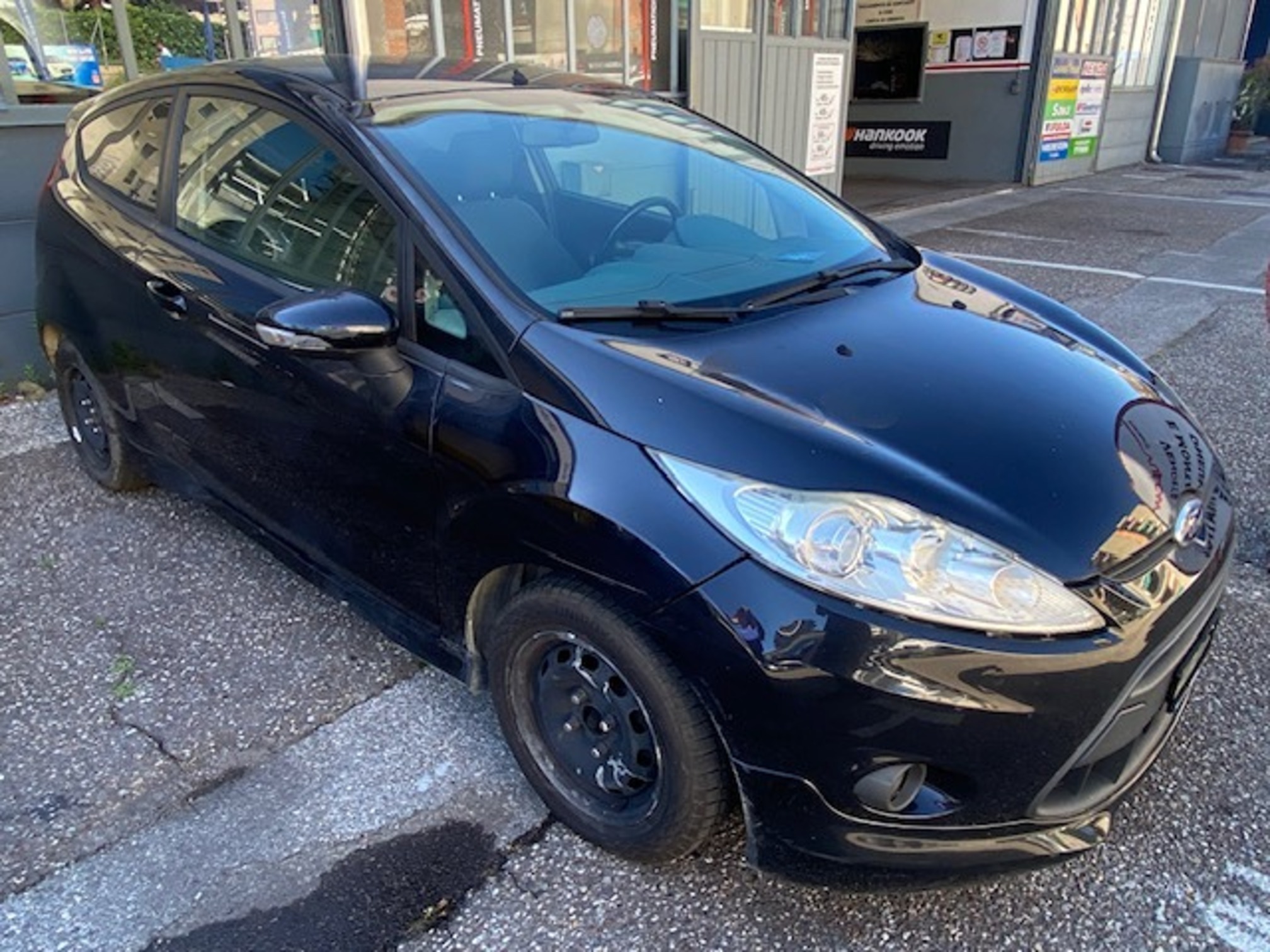 FORD FIESTA 1.6I — zdjęcie 1