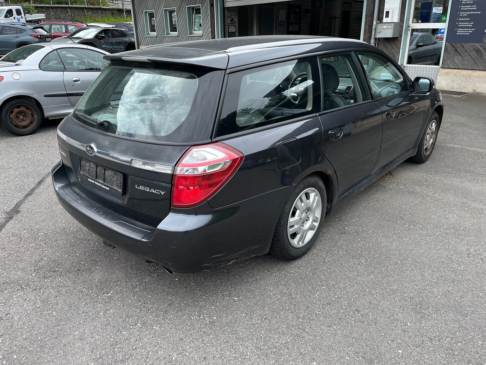 SUBARU Legacy 2.0R AWD — zdjęcie 4