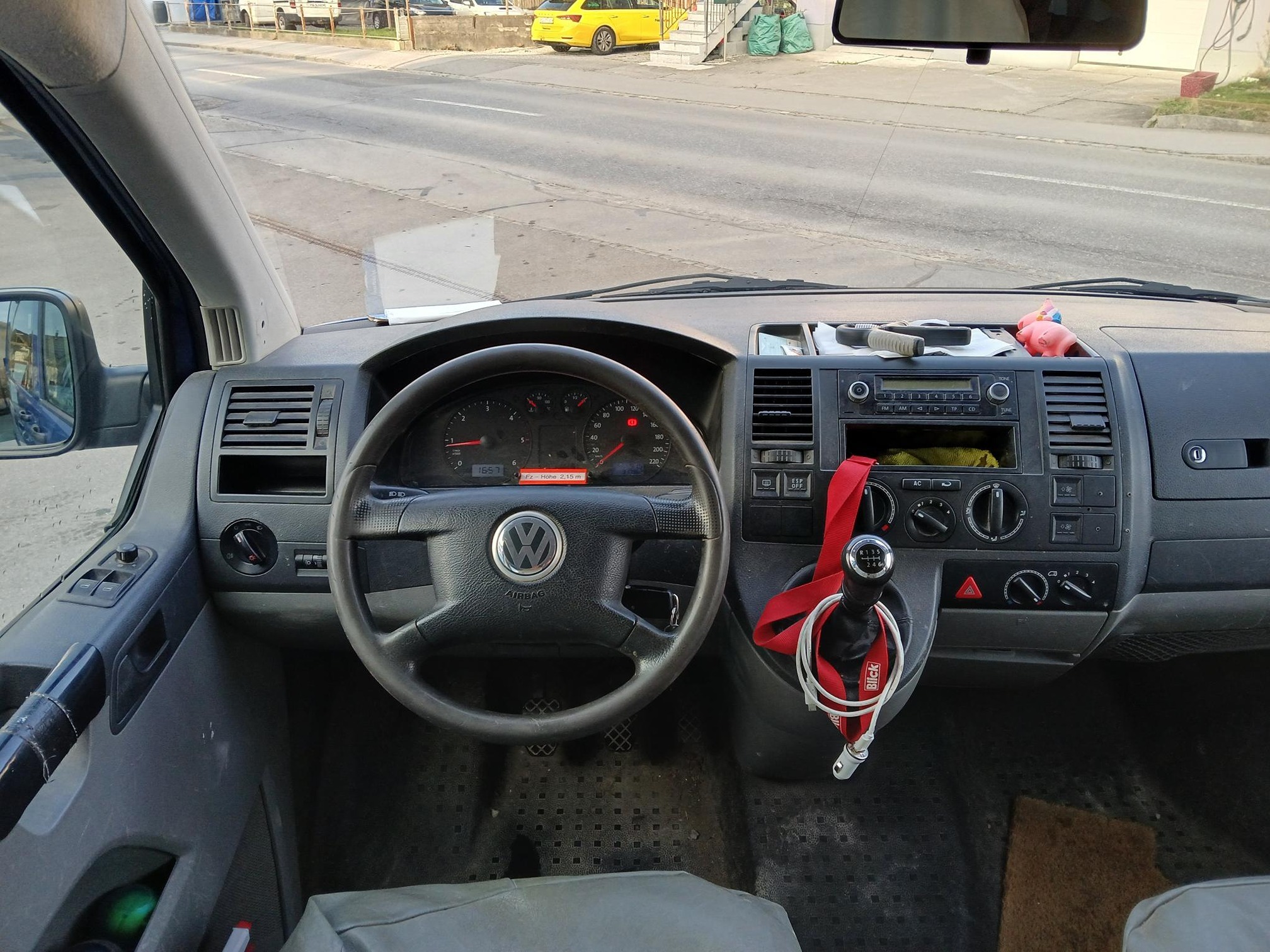 VW T5 4Motion MT — zdjęcie 11