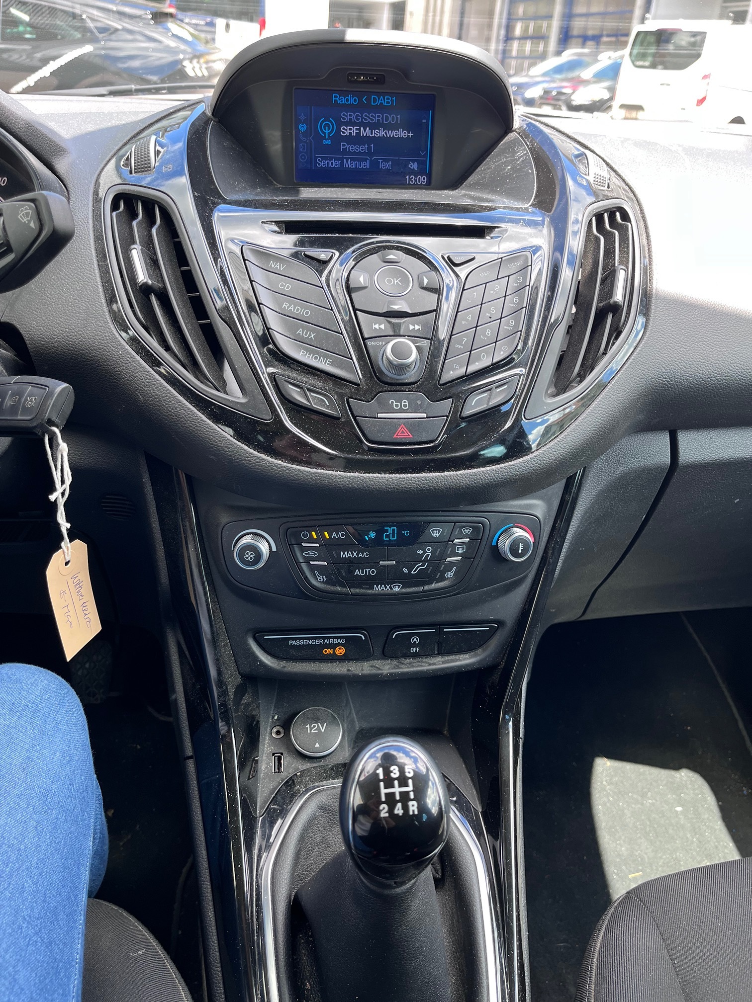 FORD B-Max 1.0 SCTi Titanium — zdjęcie 10