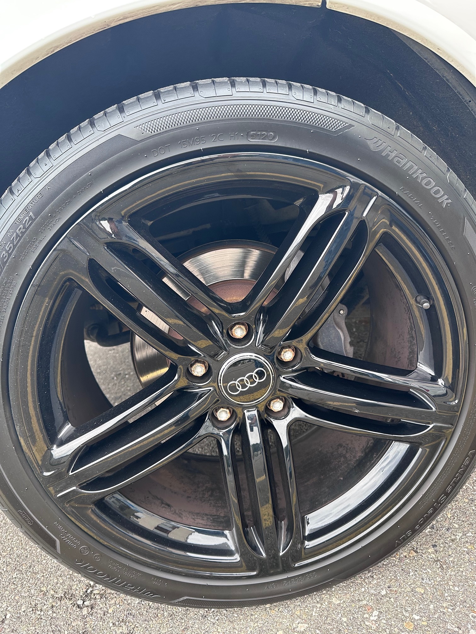 AUDI Q7 3.0 TDI — zdjęcie 9