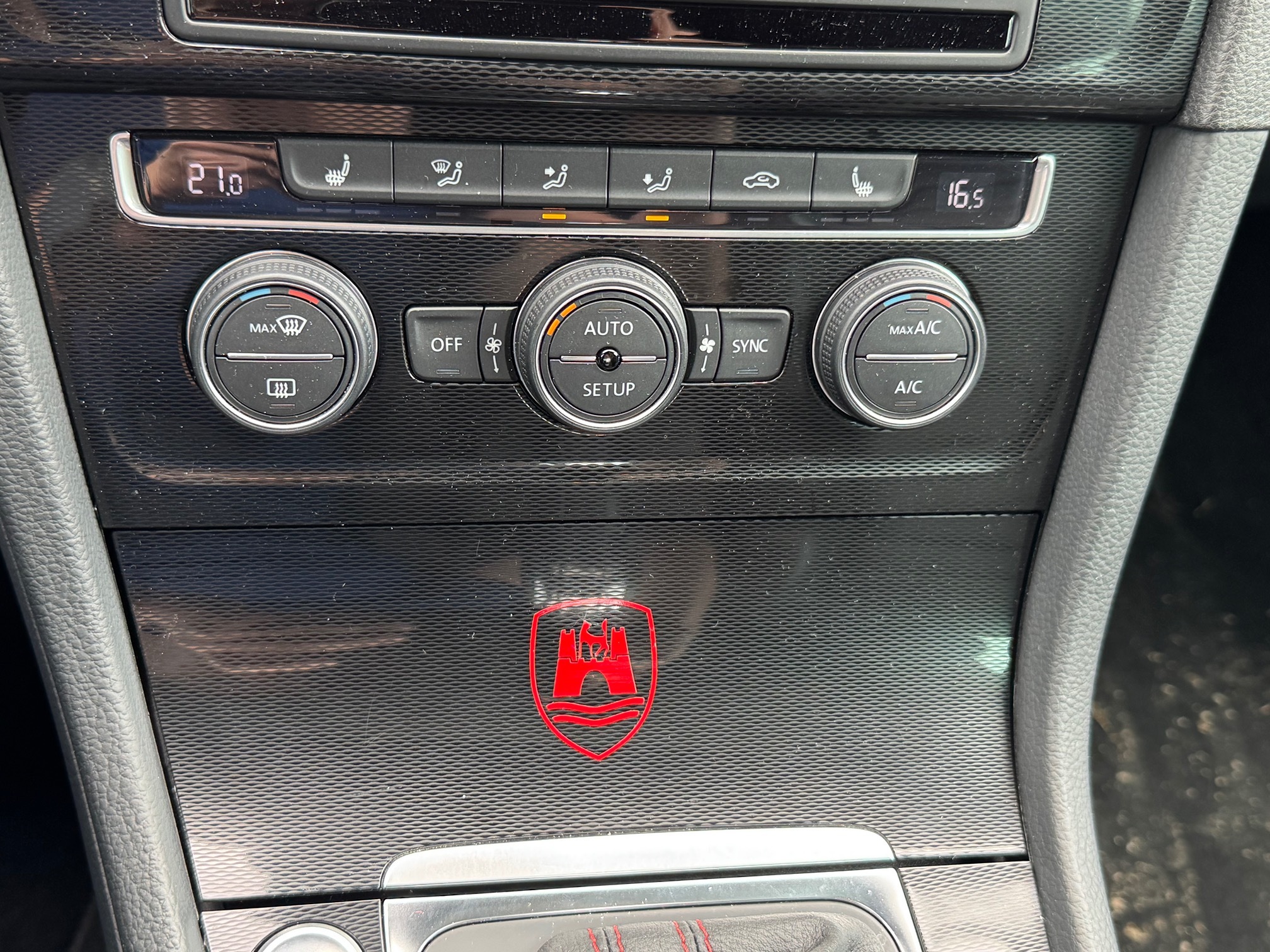VW GOLF VII 2.0GTI 5 — zdjęcie 12