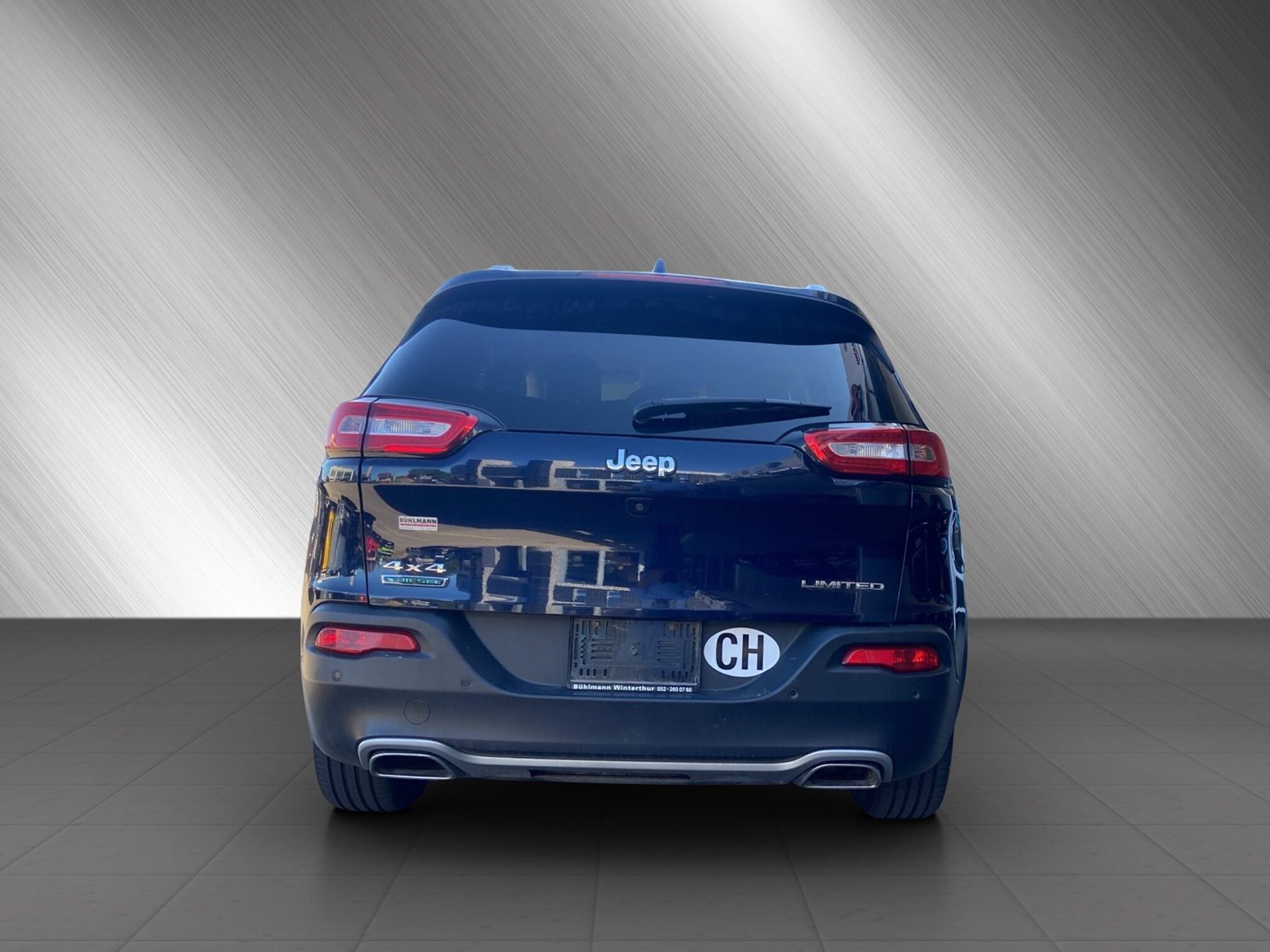 JEEP Cherokee 2.2 TD Limited — zdjęcie 5