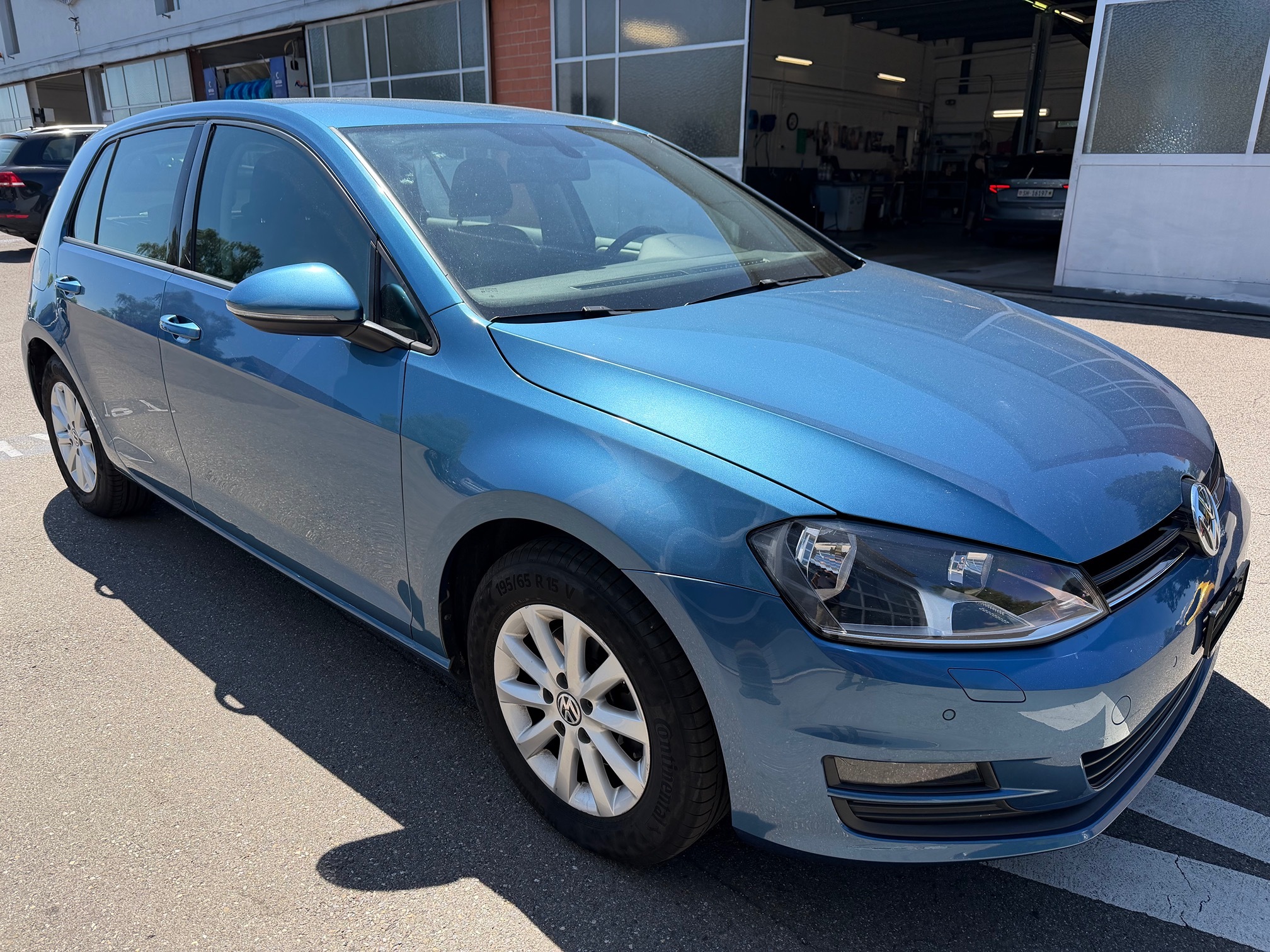 VW Golf VII 1.4TSI 5 — zdjęcie 2