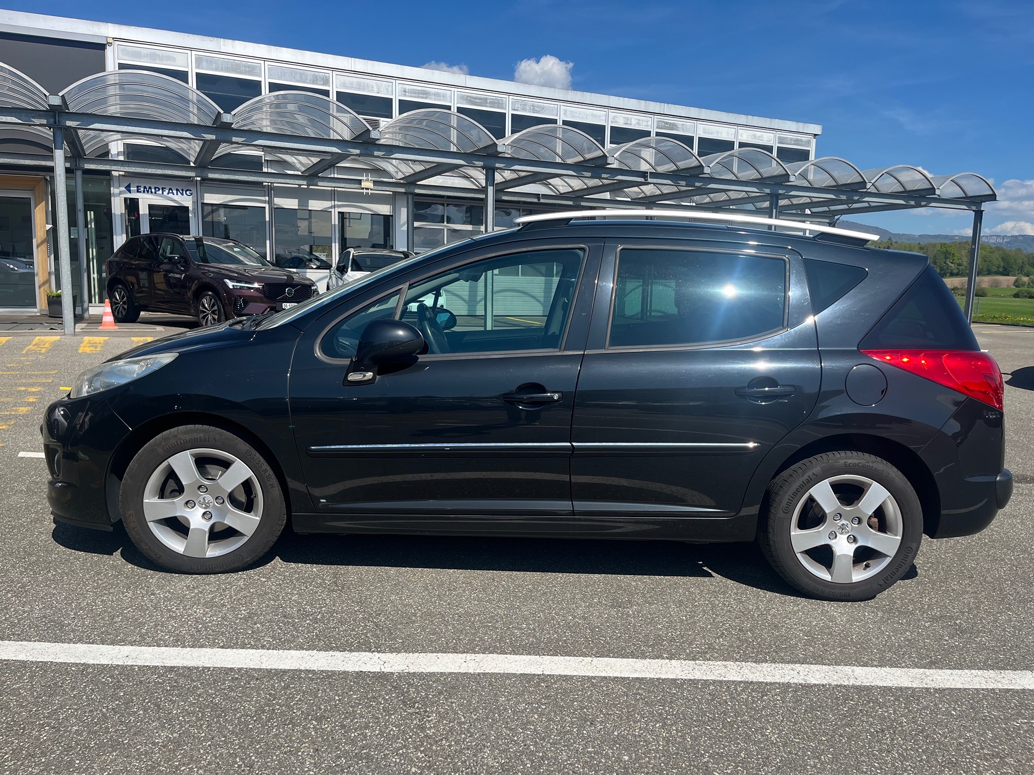 PEUGEOT 207 SW HDi FAP112 — zdjęcie 2