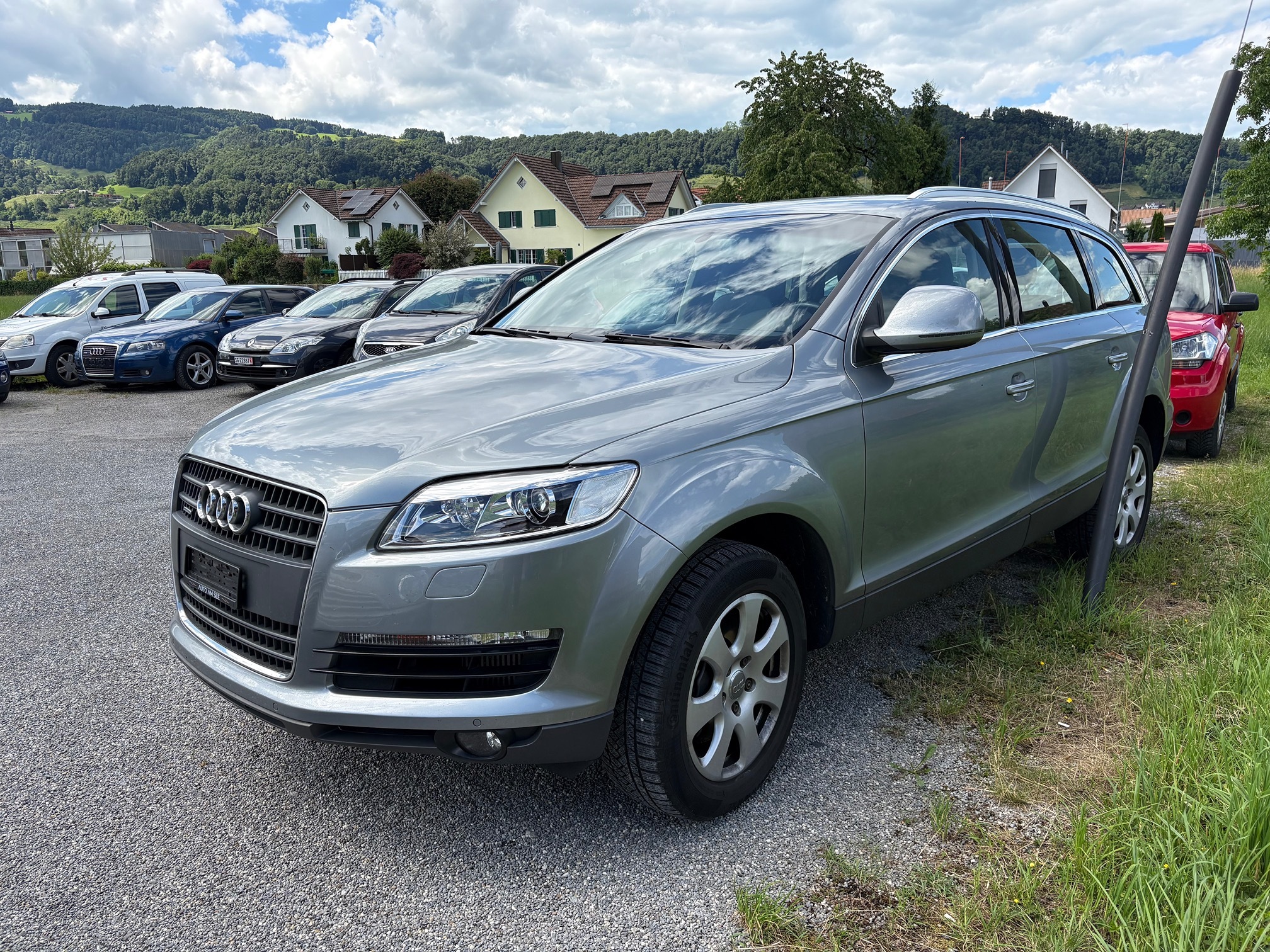 AUDI Q7 3.0TDI — zdjęcie 1