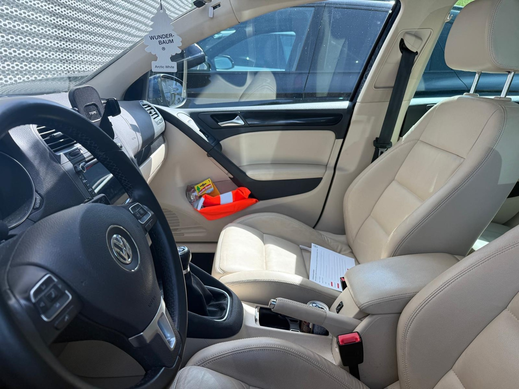 VW Golf VI 2.0TDI 4M — zdjęcie 5