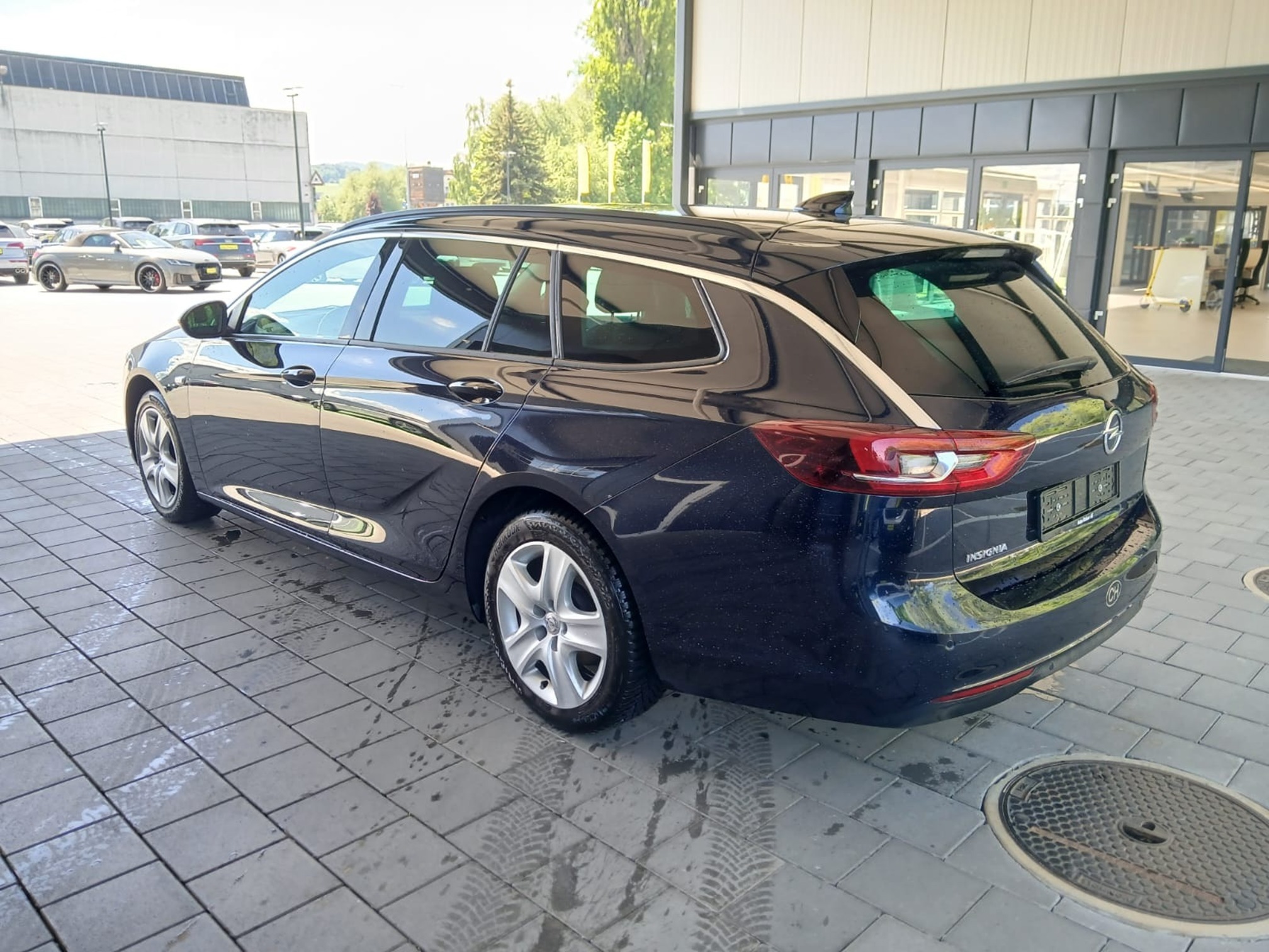 OPEL Insignia Sports Tourer — zdjęcie 7