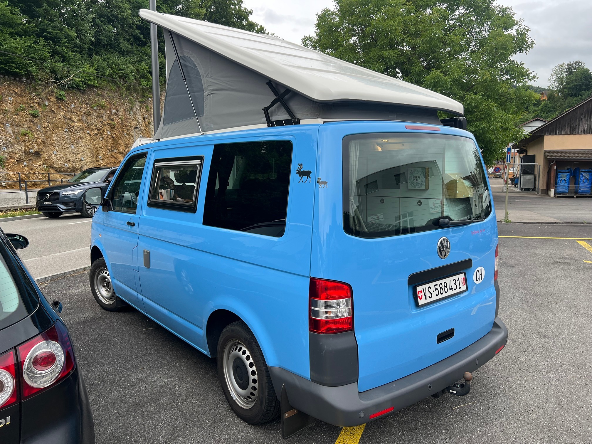 VW T5 Transporter Wohnmobil — zdjęcie 11