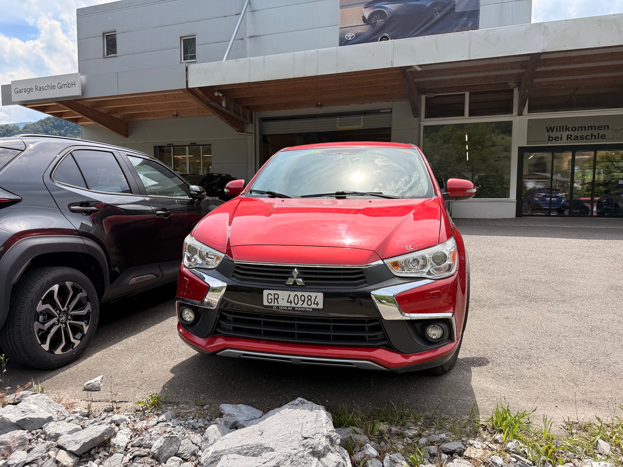 MITSUBISHI ASX 2.2 DID — zdjęcie 1