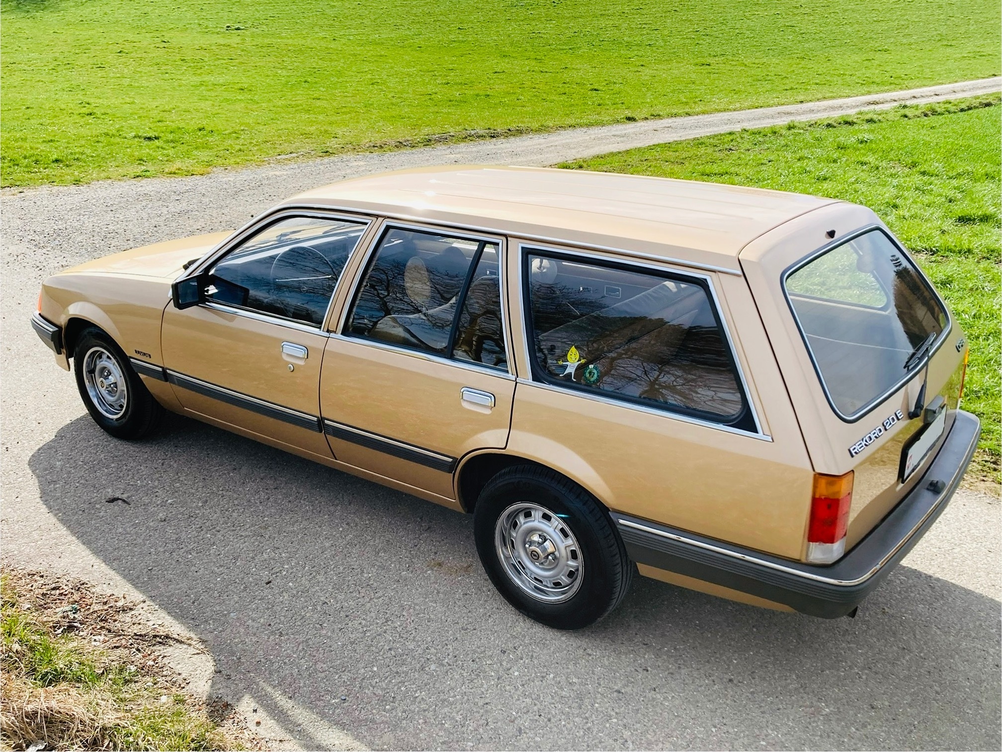 OPEL REKORD CARAVAN VETERAN, wie neu! — zdjęcie 6