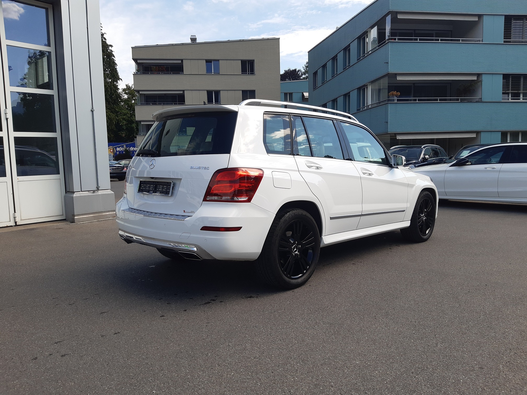 MERCEDES-BENZ GLK 250 Bluetec — zdjęcie 3