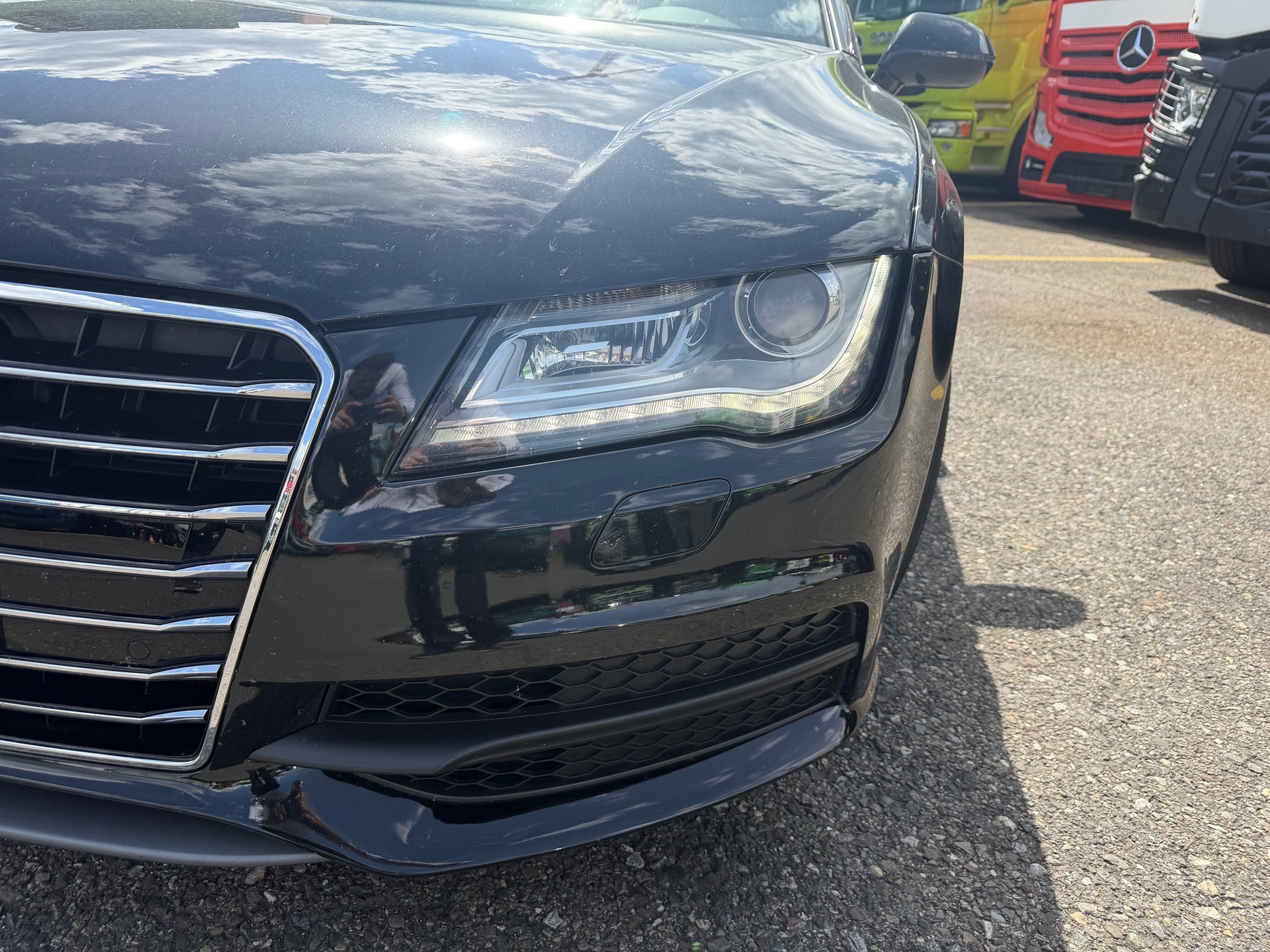 AUDI A7 Quatt. 3.0TDI — zdjęcie 5