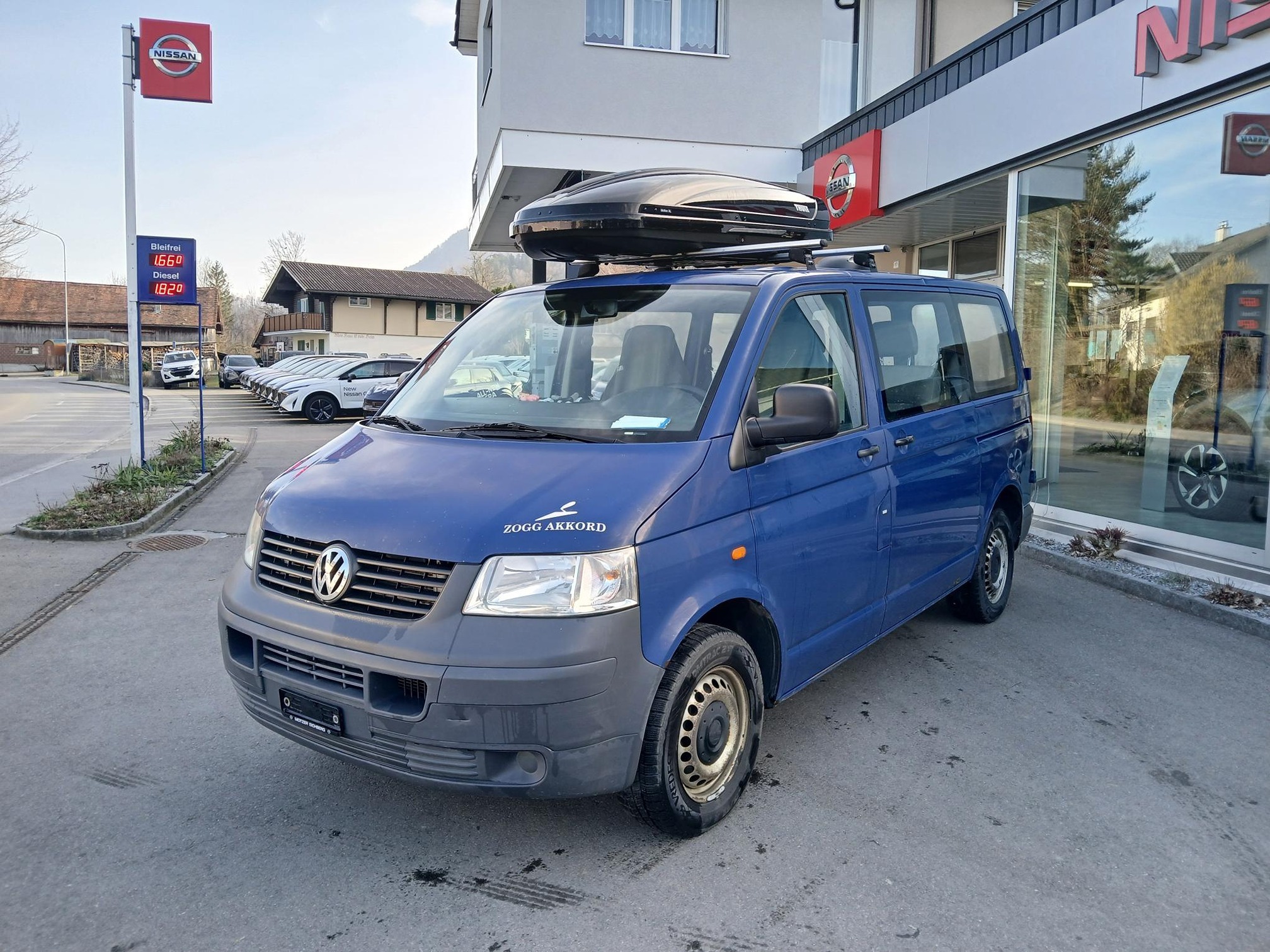 VW T5 4Motion MT — zdjęcie 3